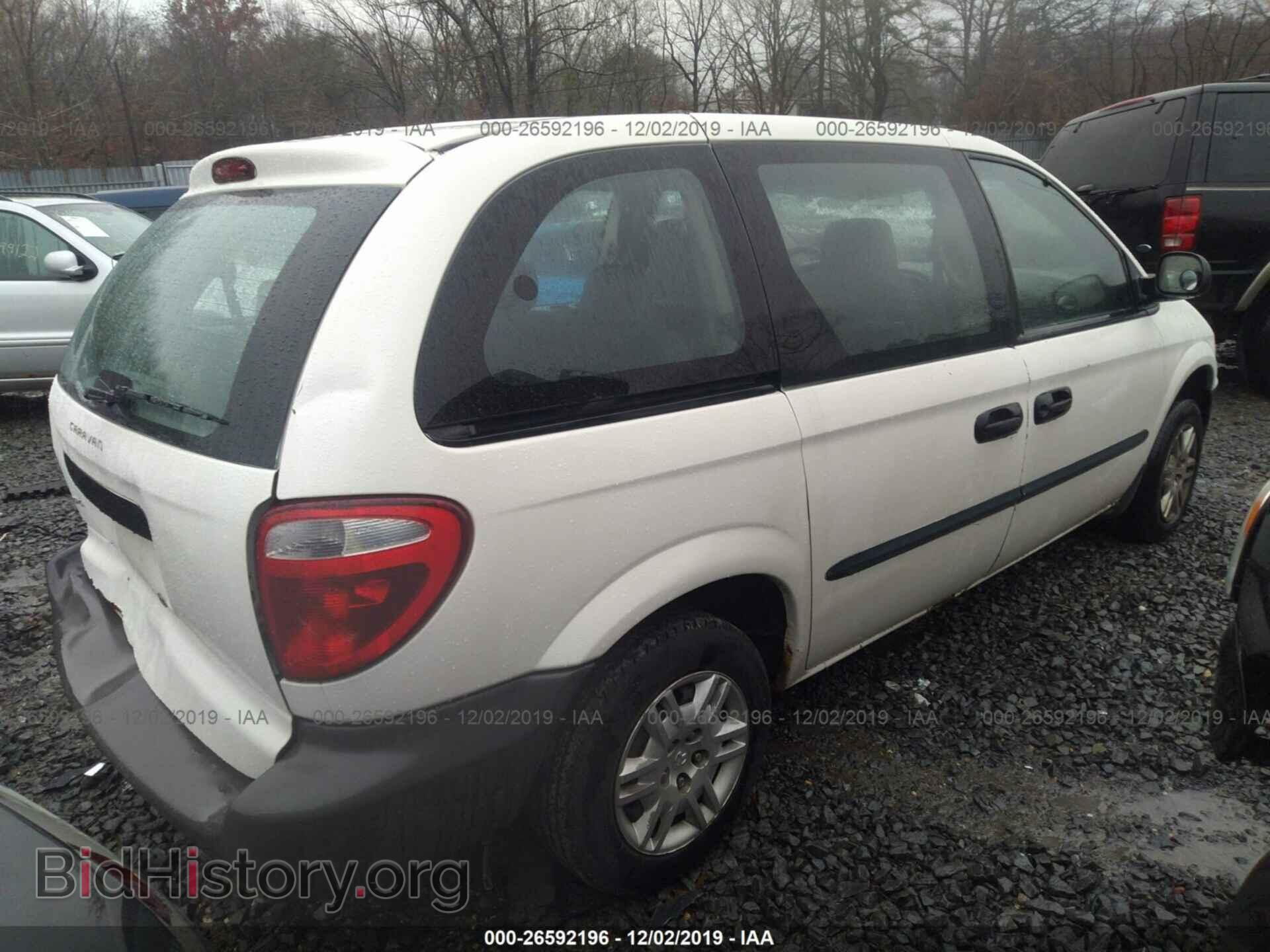 2005 DODGE CARAVAN - VIN: 1D4GP25E05B249584 - Фото 4