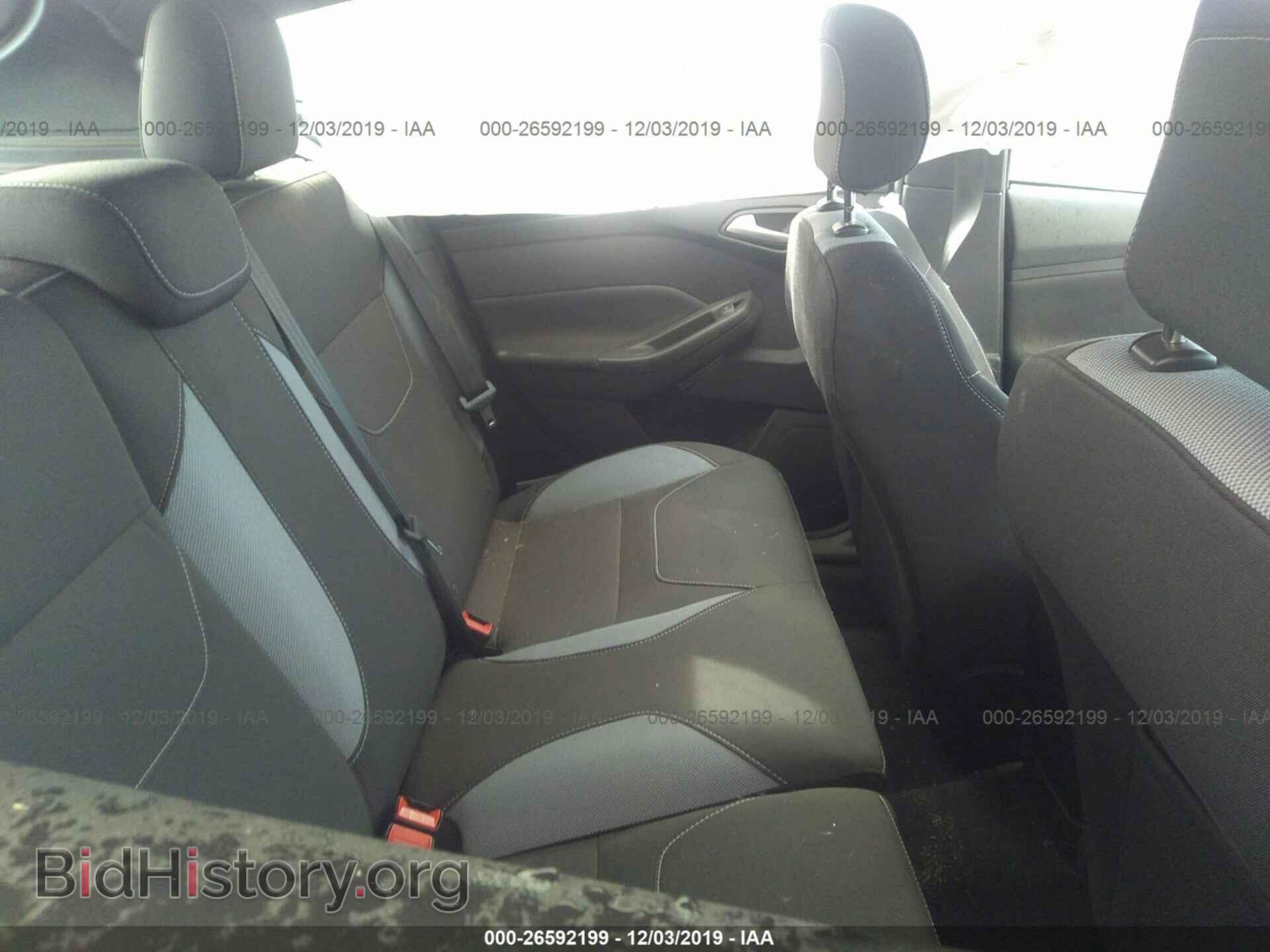 2018 FORD FOCUS - VIN: 1FADP3L9XJL233527 - Фото 8