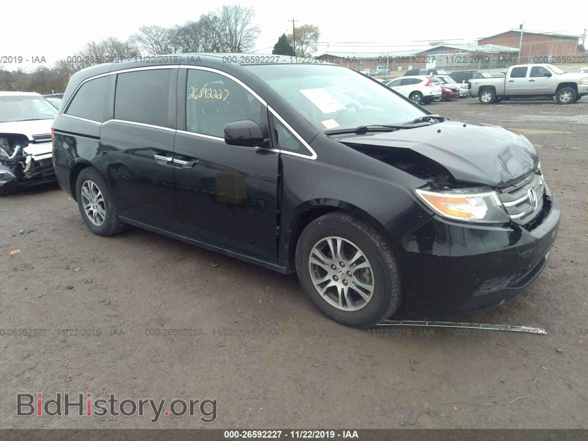 Фотография 5FNRL5H60BB038515 - HONDA ODYSSEY 2011