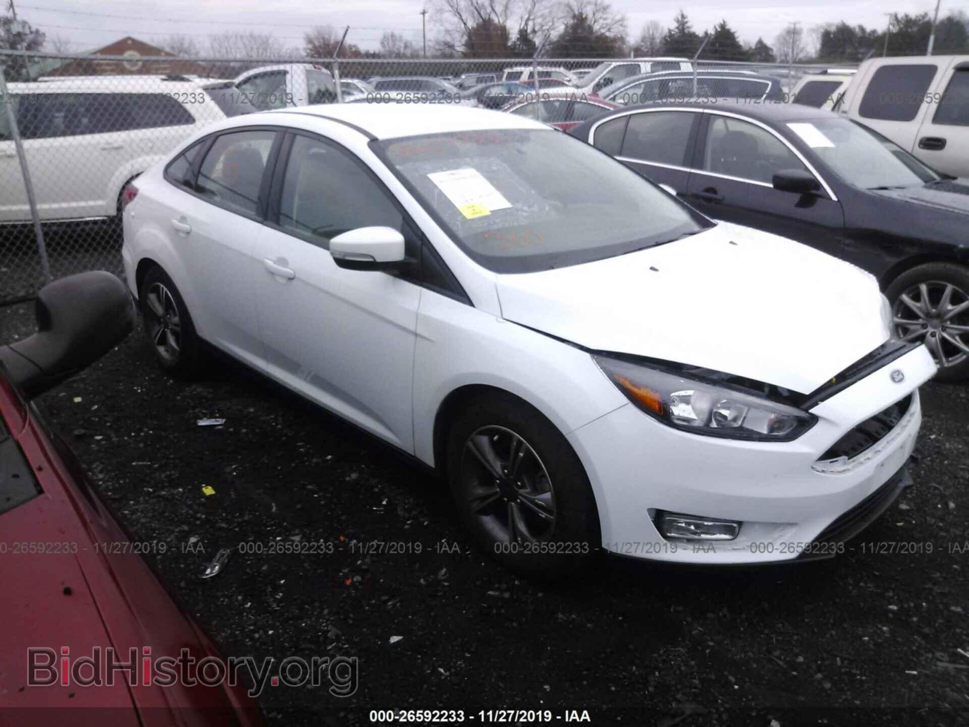 Фотография 1FADP3FE7HL337105 - FORD FOCUS 2017