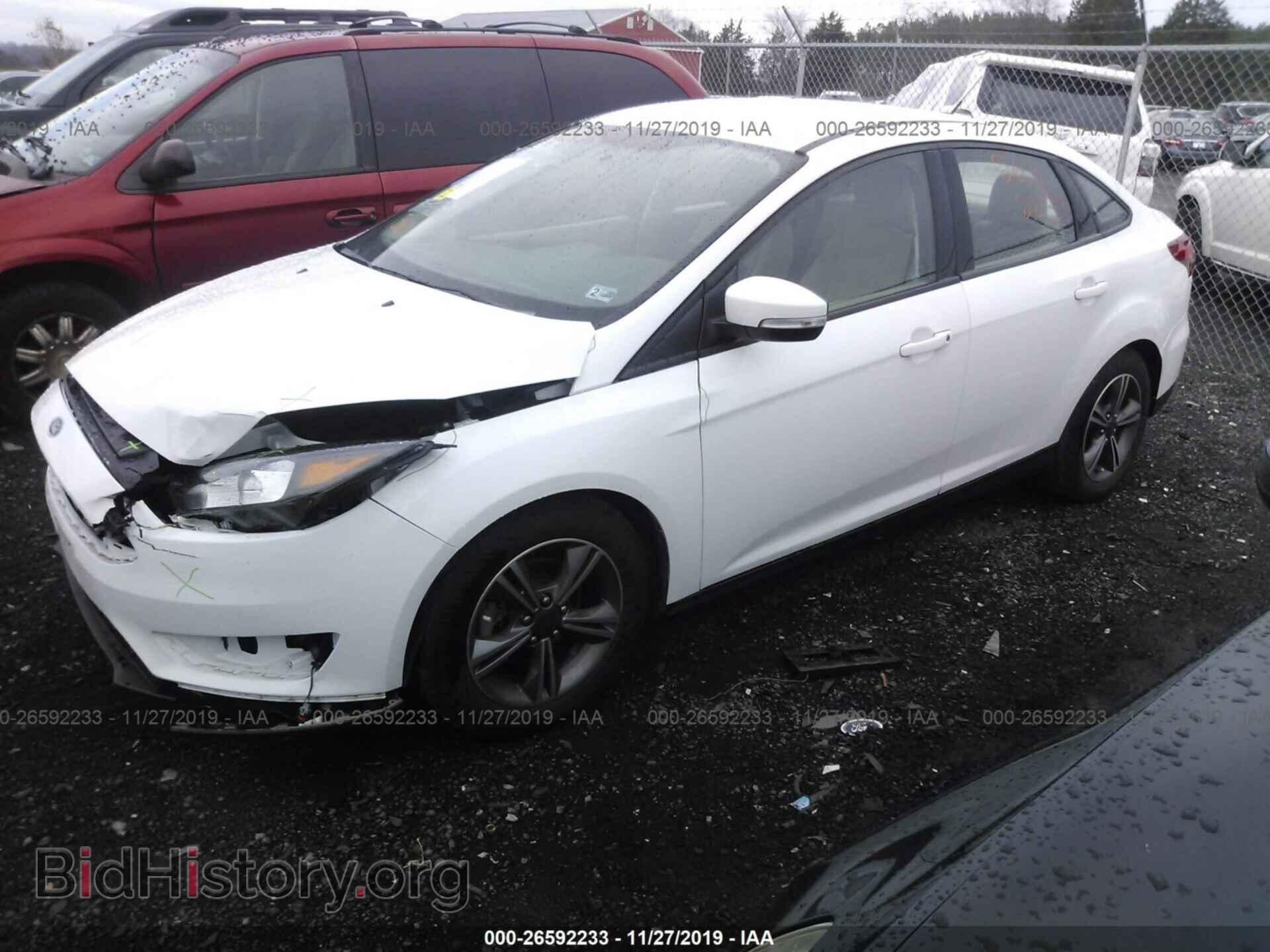 2017 FORD FOCUS - VIN: 1FADP3FE7HL337105 - Фото 2