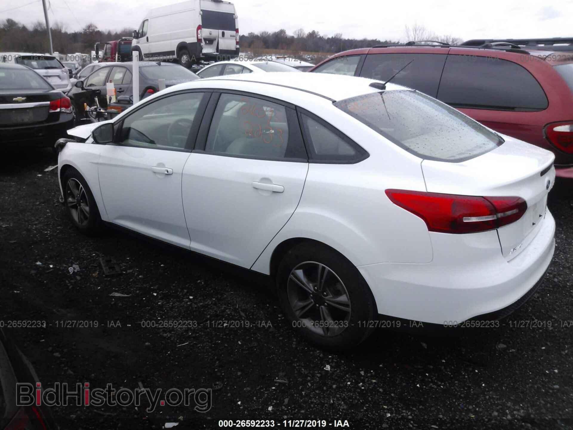 2017 FORD FOCUS - VIN: 1FADP3FE7HL337105 - Фото 3
