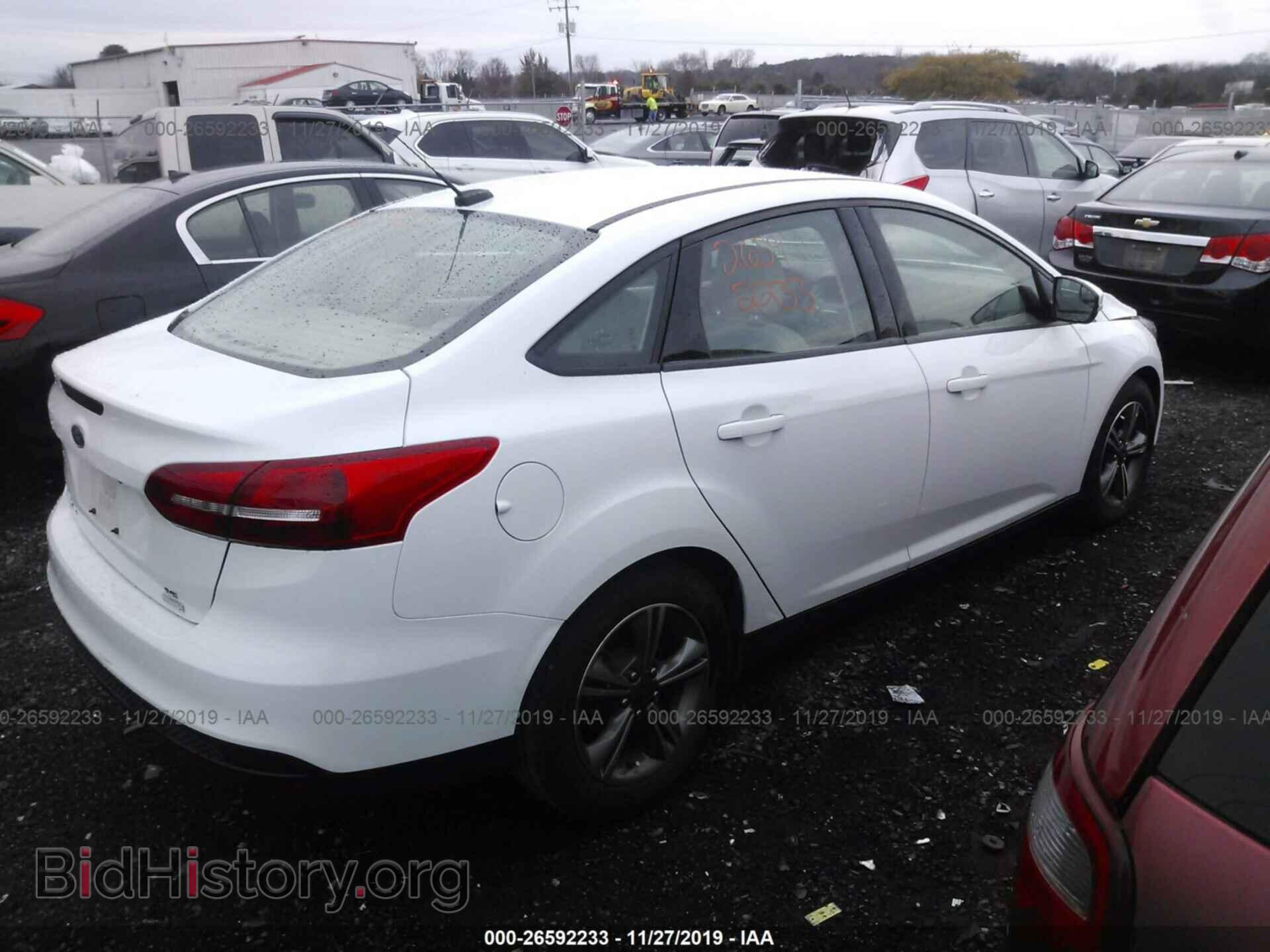 2017 FORD FOCUS - VIN: 1FADP3FE7HL337105 - Фото 4