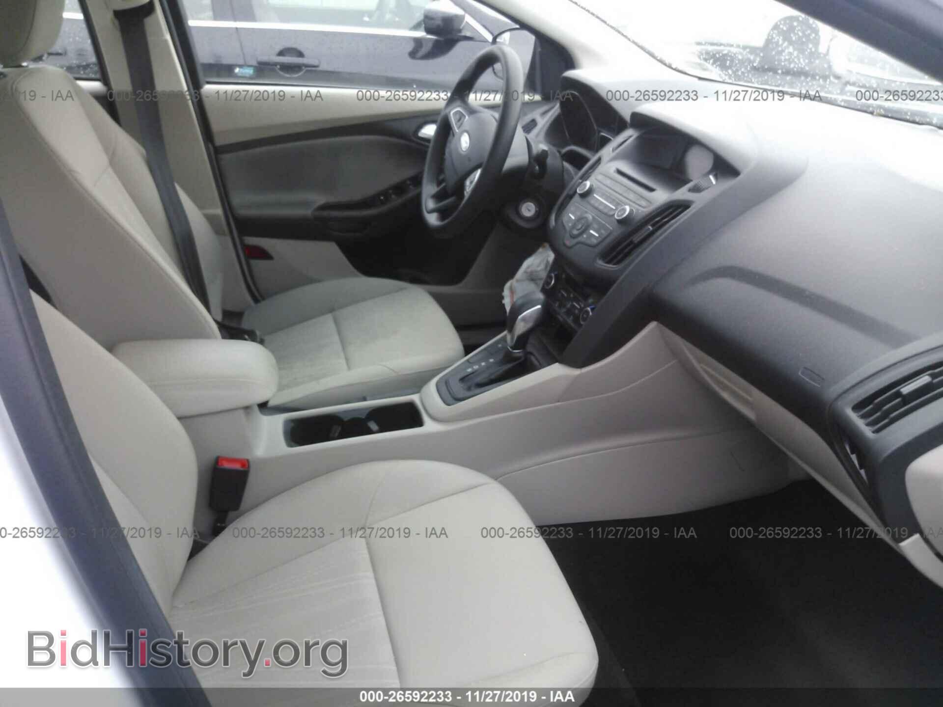 2017 FORD FOCUS - VIN: 1FADP3FE7HL337105 - Фото 5