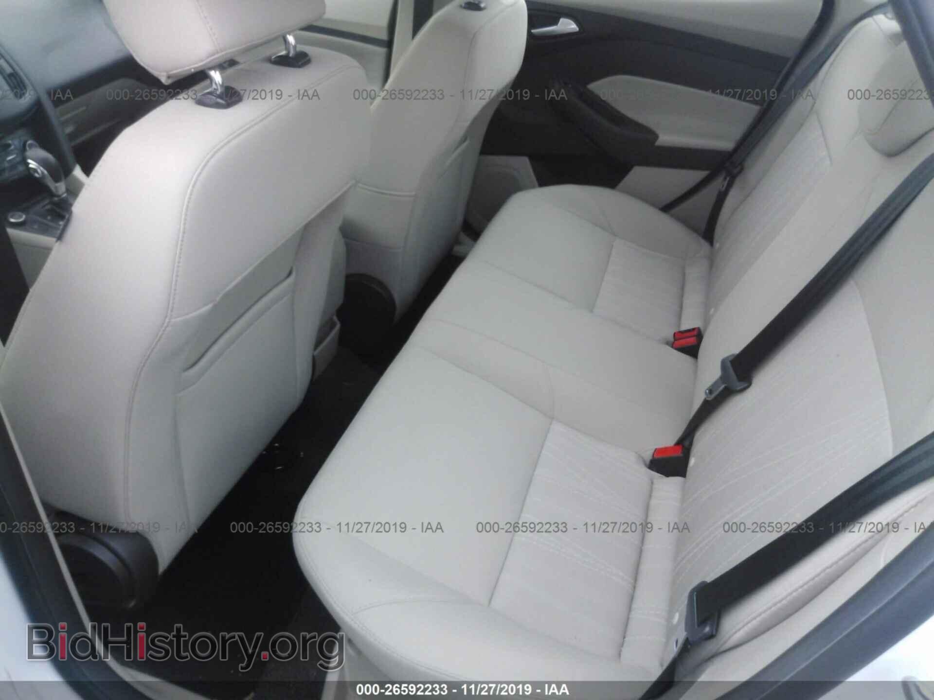 2017 FORD FOCUS - VIN: 1FADP3FE7HL337105 - Фото 8