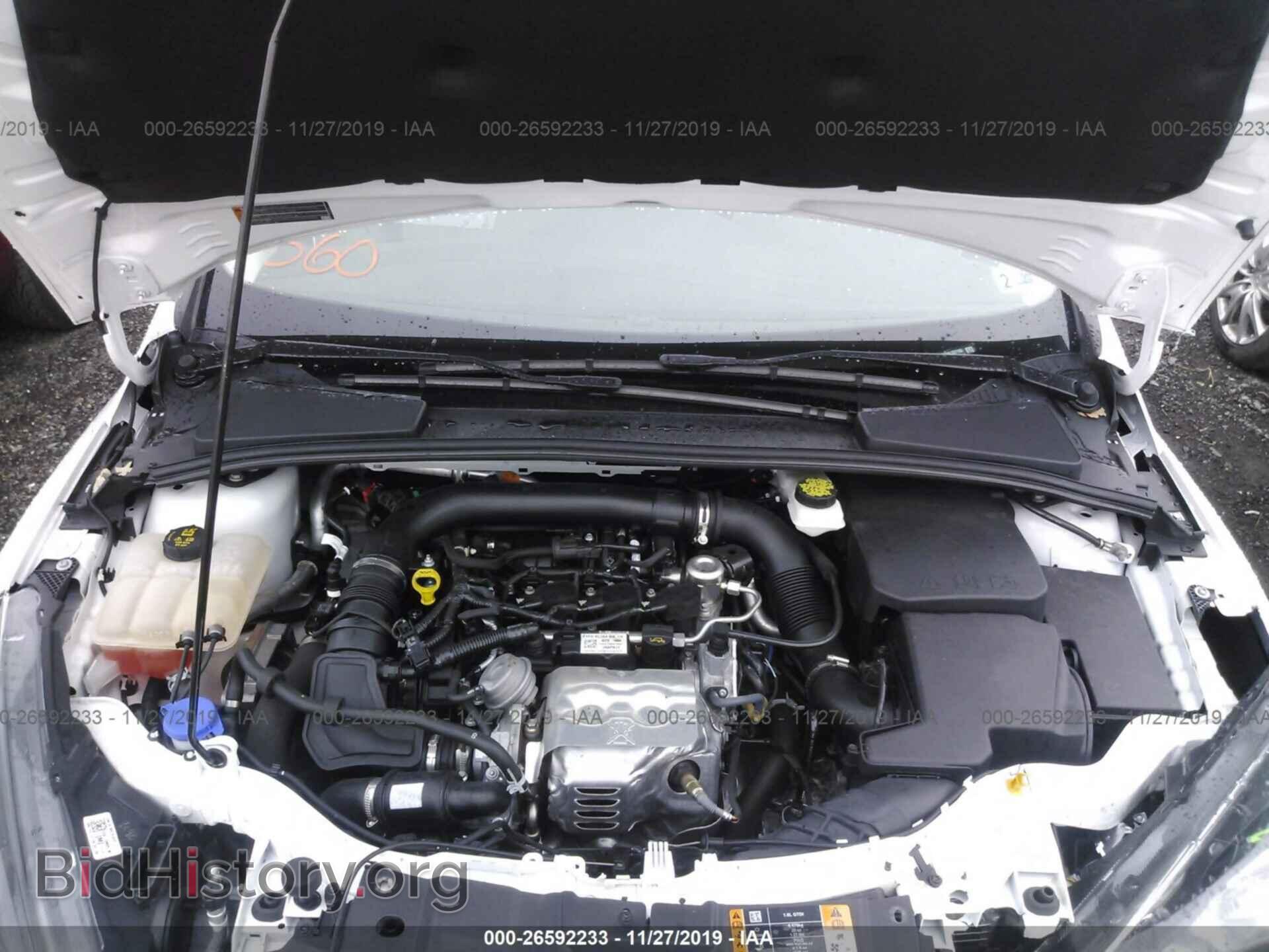 2017 FORD FOCUS - VIN: 1FADP3FE7HL337105 - Фото 10