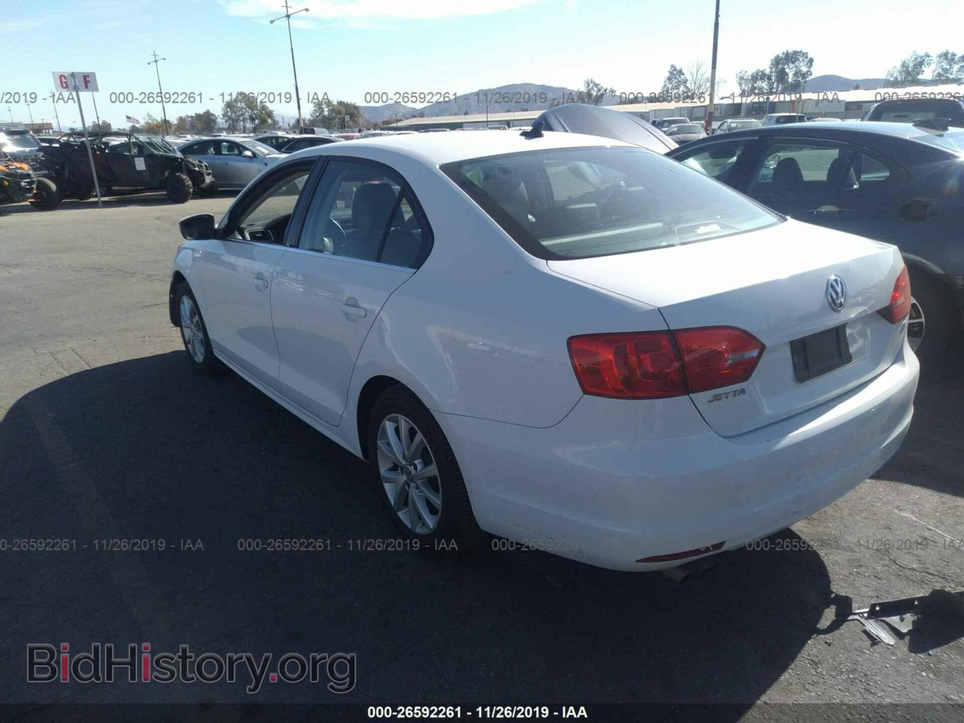 2014 VOLKSWAGEN JETTA - VIN: 3VWD17AJ0EM405677 - Фото 3