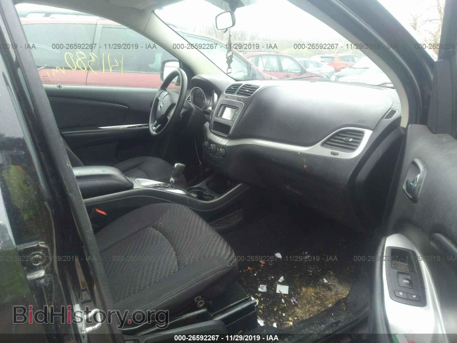 2013 DODGE JOURNEY - VIN: 3C4PDCAB4DT733312 - Фото 5