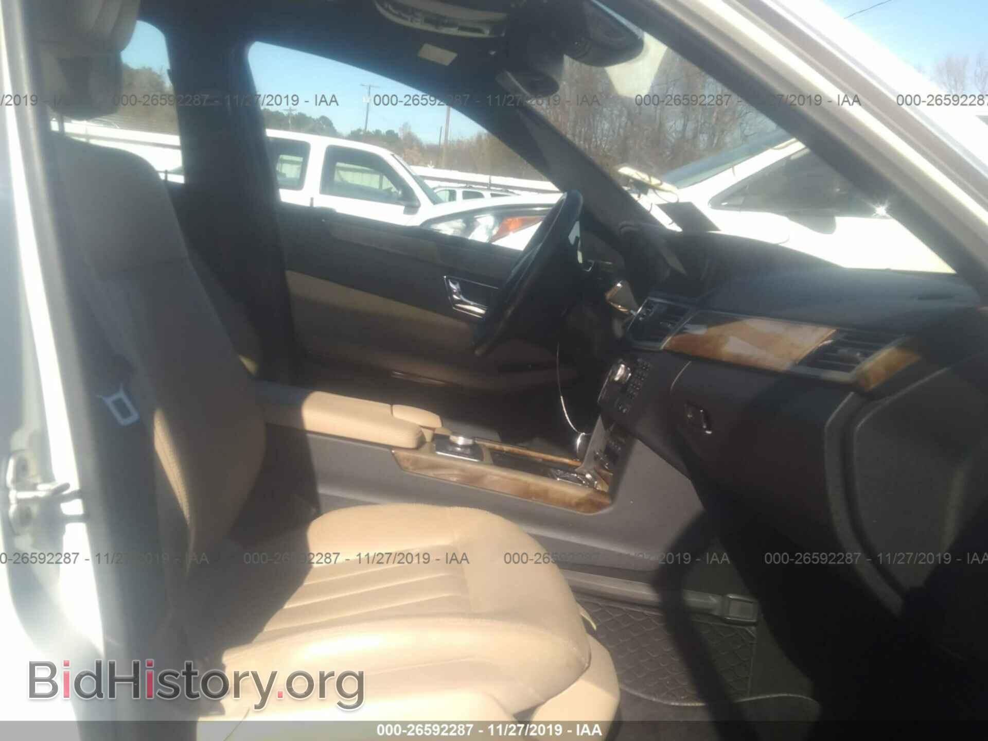 2011 MERCEDES-BENZ E - VIN: WDDHF7CB7BA421949 - Фото 5