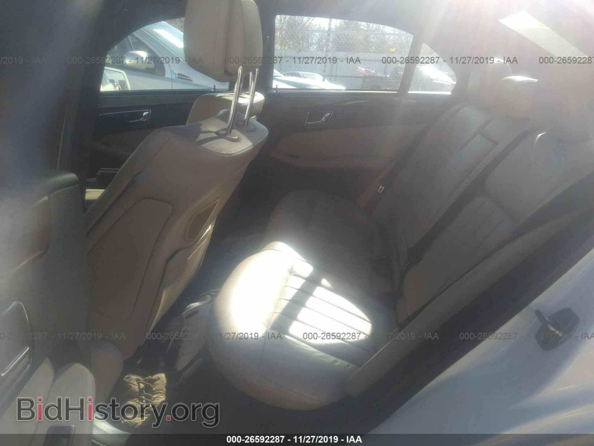 2011 MERCEDES-BENZ E - VIN: WDDHF7CB7BA421949 - Фото 8