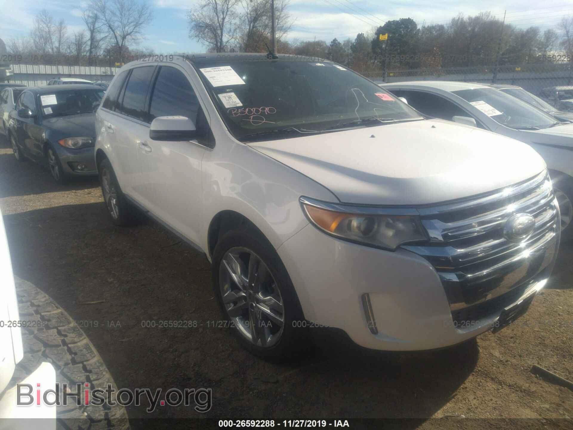 Фотография 2FMDK3KC5BBB50090 - FORD EDGE 2011