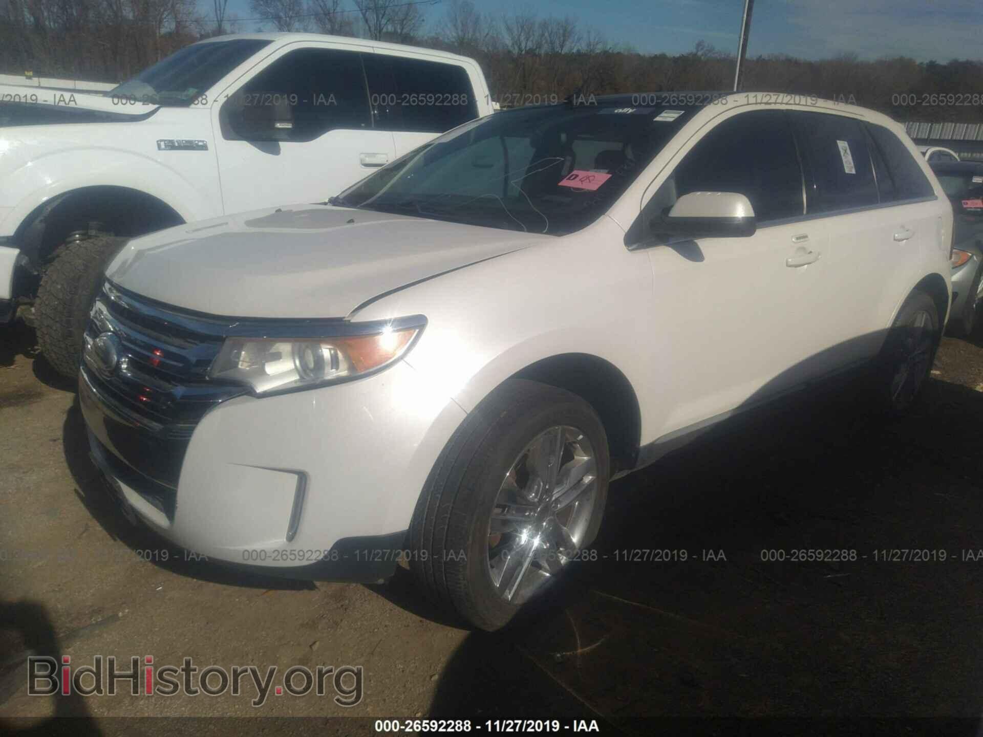 2011 FORD EDGE - VIN: 2FMDK3KC5BBB50090 - Фото 2