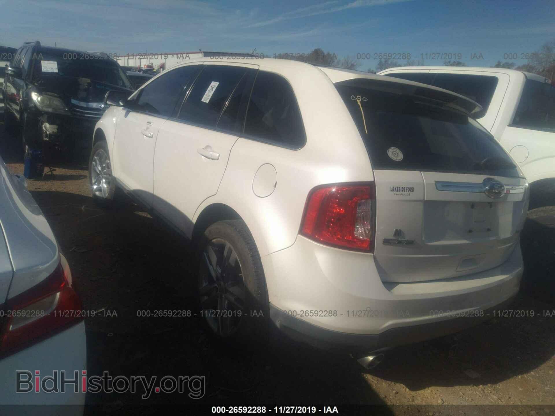 2011 FORD EDGE - VIN: 2FMDK3KC5BBB50090 - Фото 3