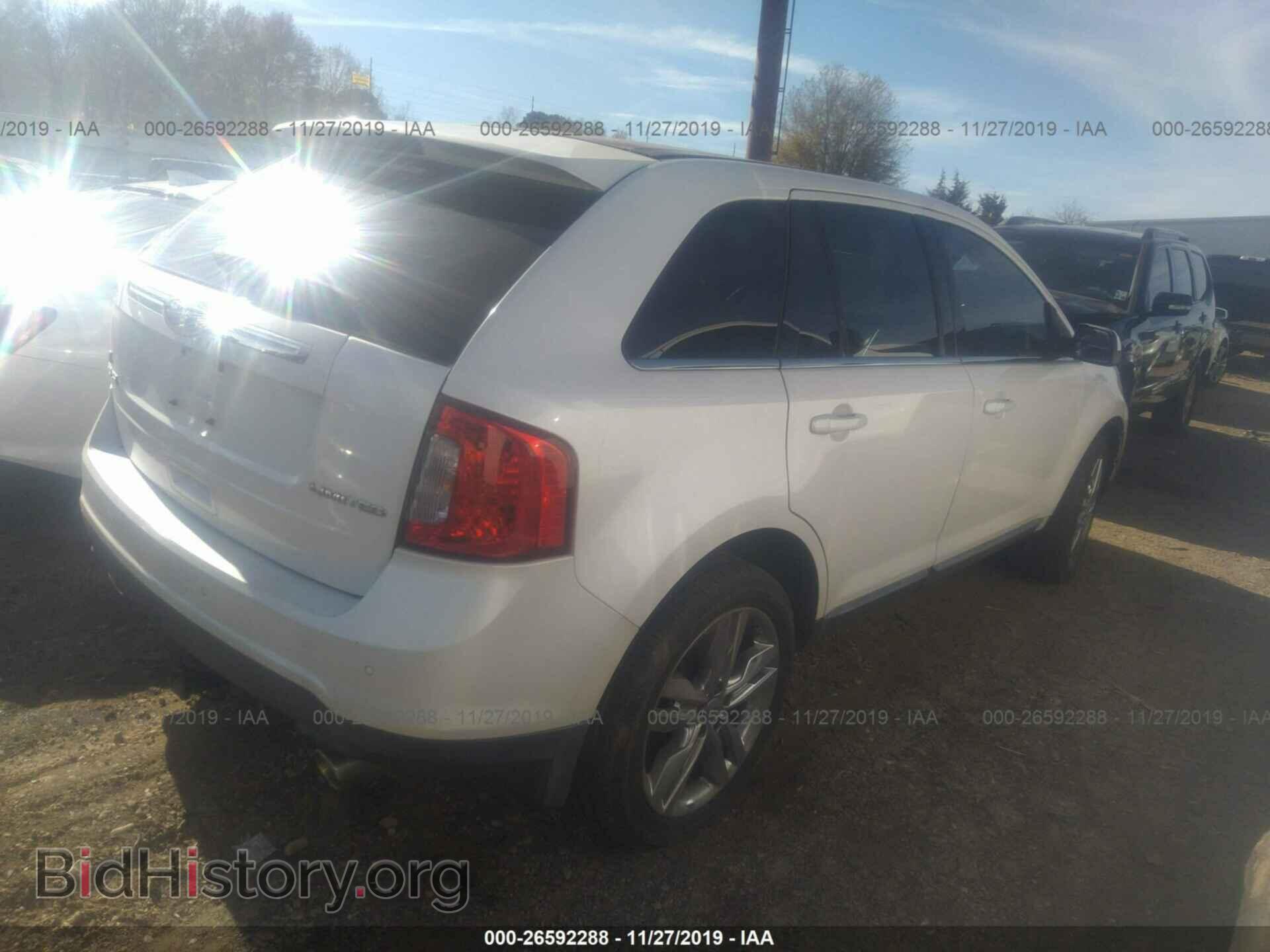 2011 FORD EDGE - VIN: 2FMDK3KC5BBB50090 - Фото 4