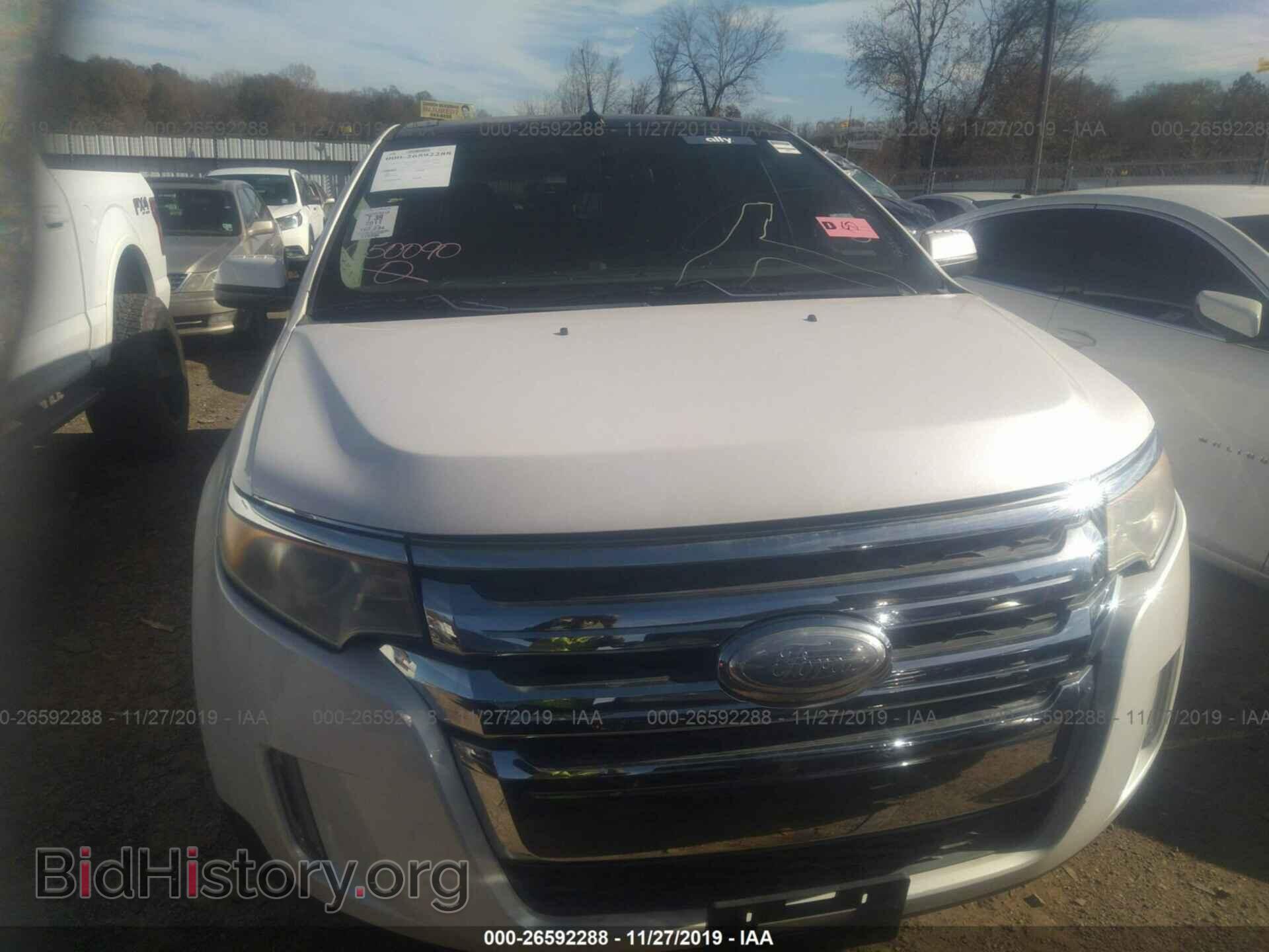 2011 FORD EDGE - VIN: 2FMDK3KC5BBB50090 - Фото 6