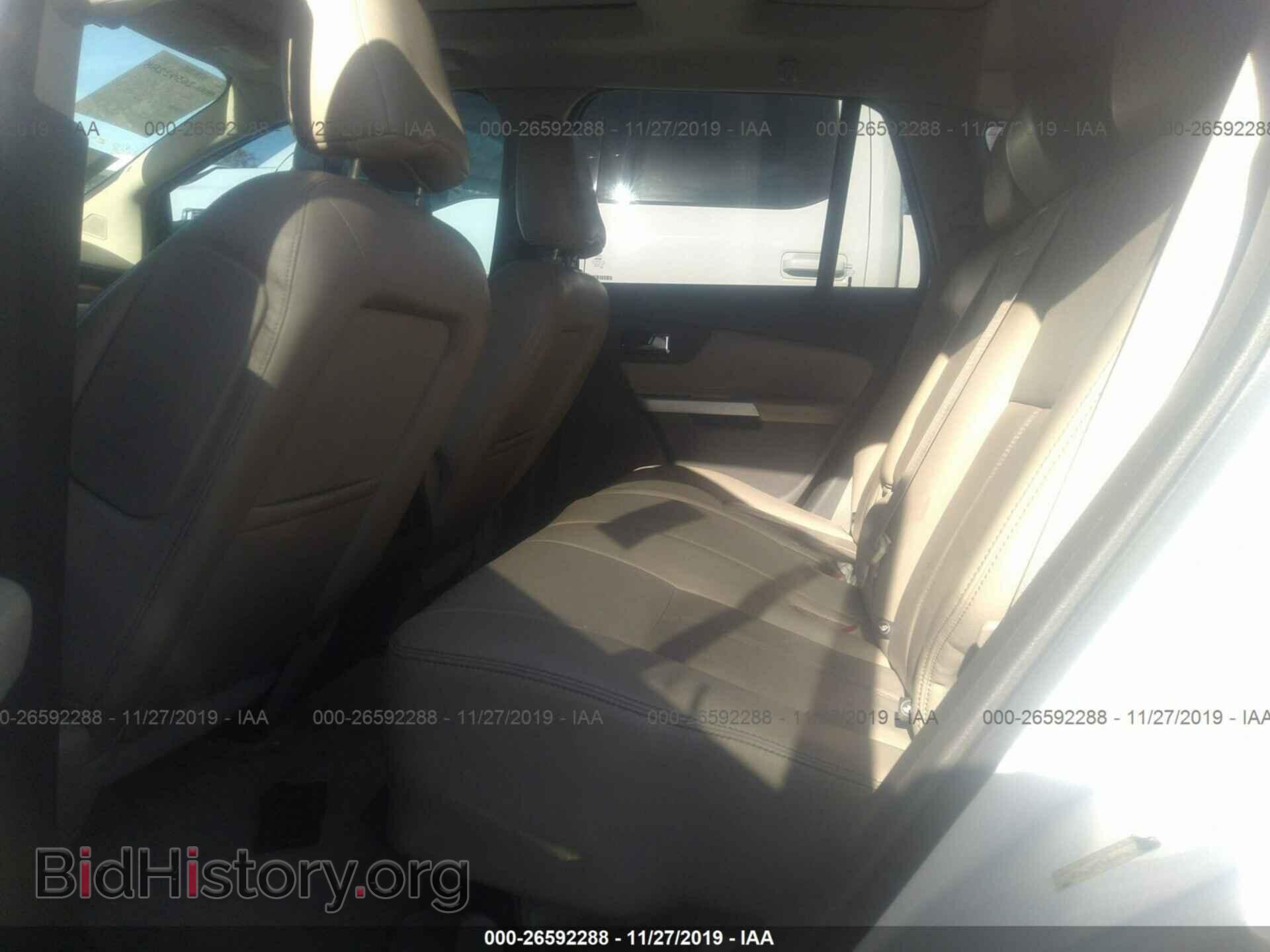 2011 FORD EDGE - VIN: 2FMDK3KC5BBB50090 - Фото 8