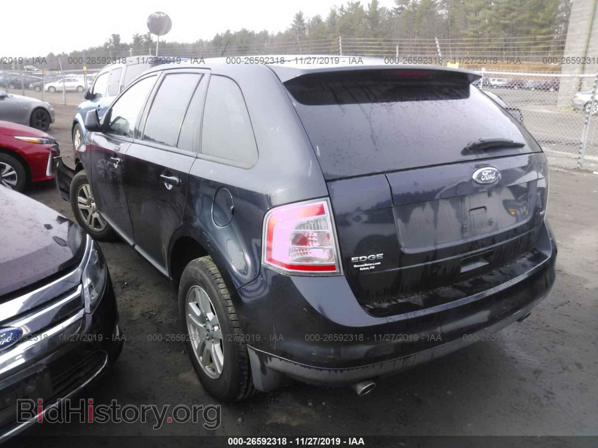 2008 FORD EDGE - VIN: 2FMDK38C98BA00791 - Photo 3
