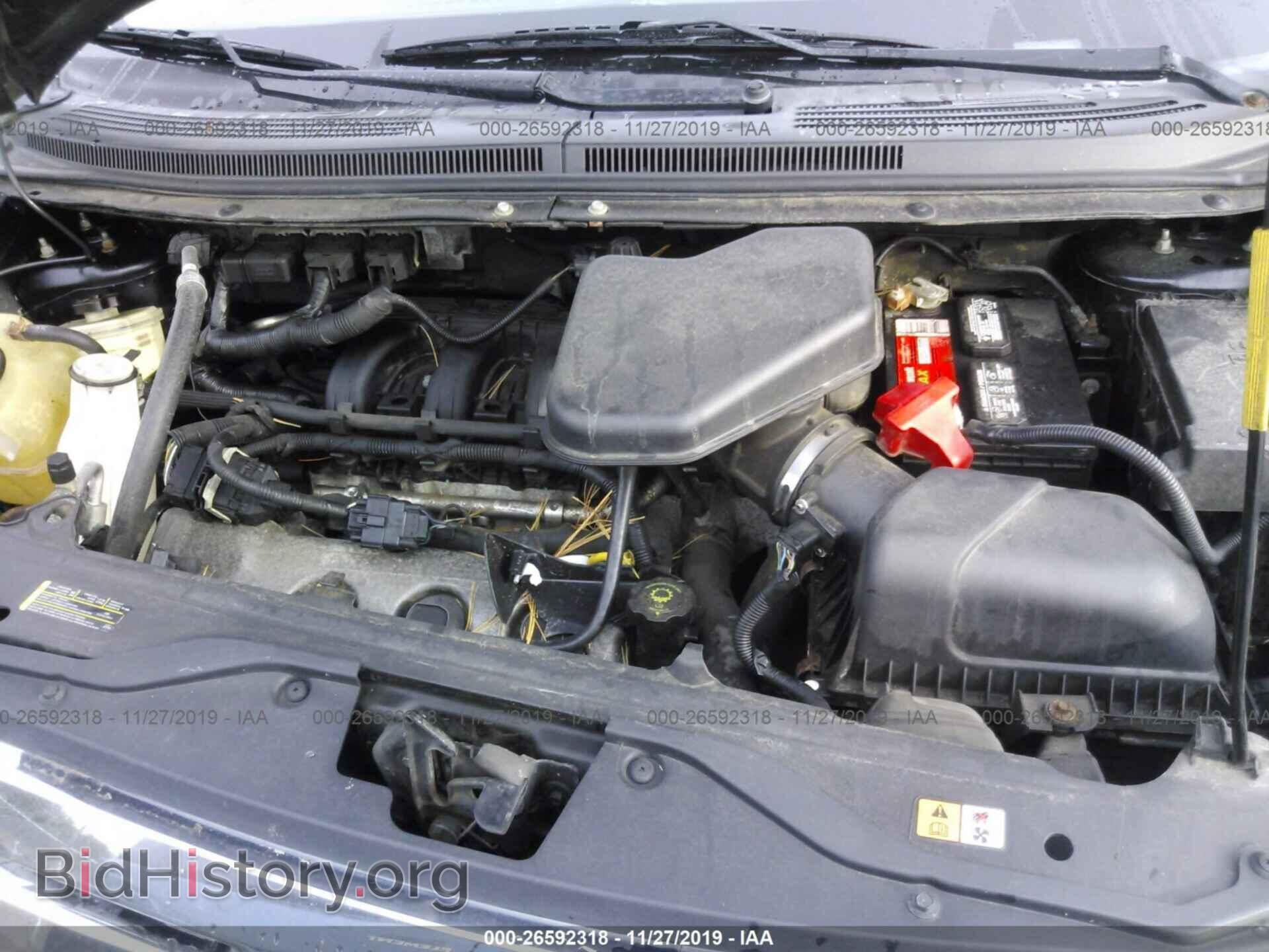 2008 FORD EDGE - VIN: 2FMDK38C98BA00791 - Photo 10