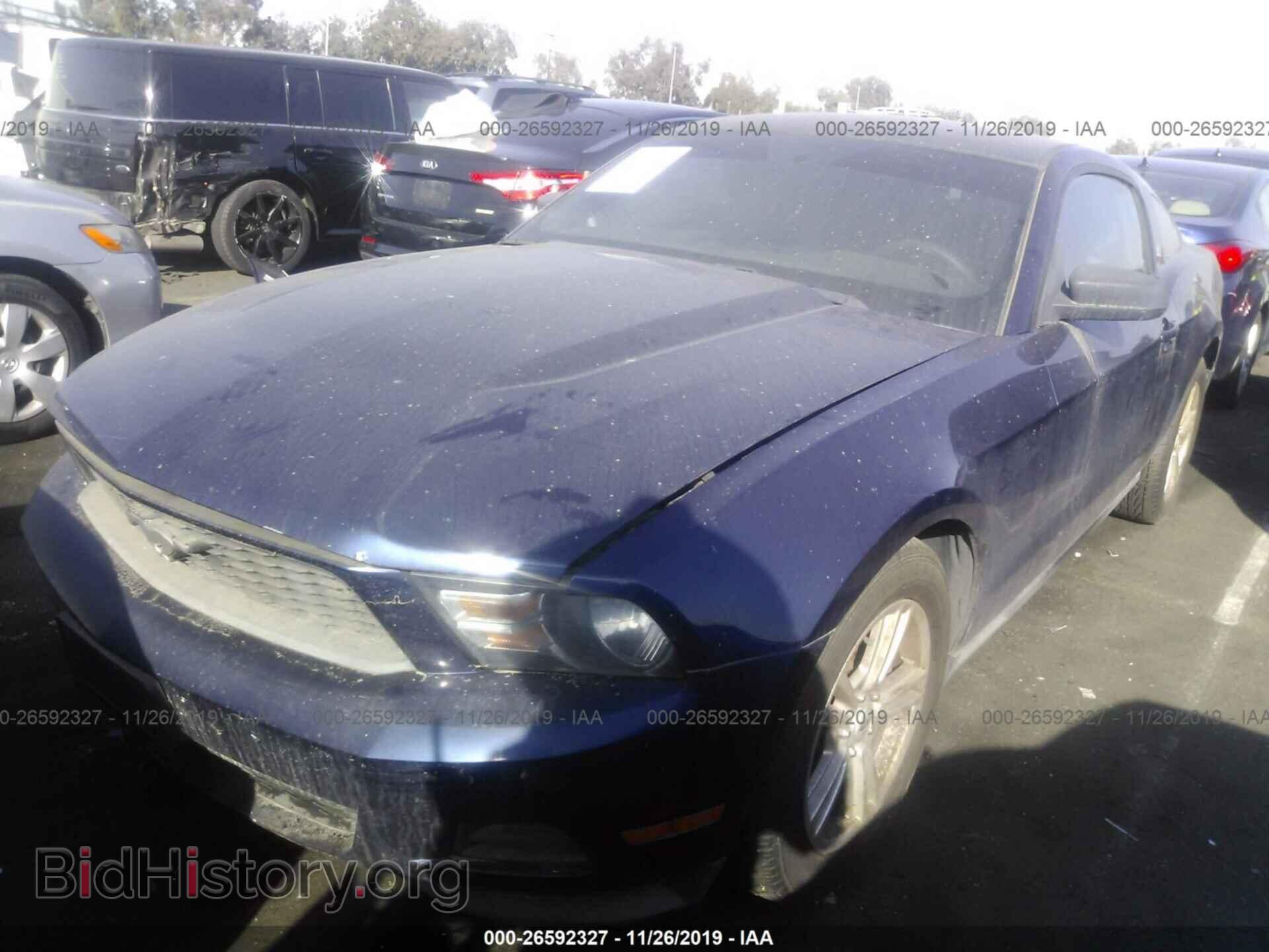 2011 FORD MUSTANG - VIN: 1ZVBP8AM8B5138540 - Фото 2