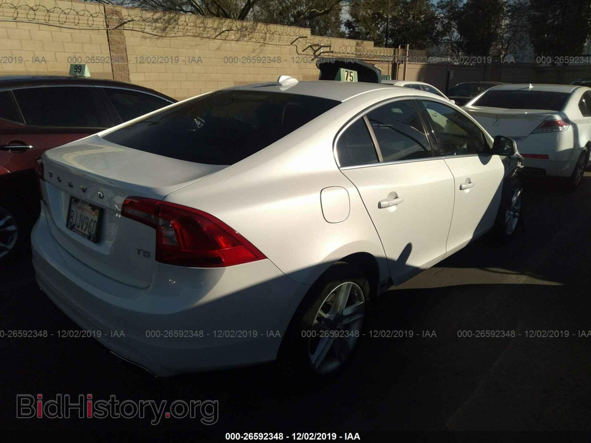 2015 Volvo S60 - VIN: YV140MFB1F1306185 - Фото 4