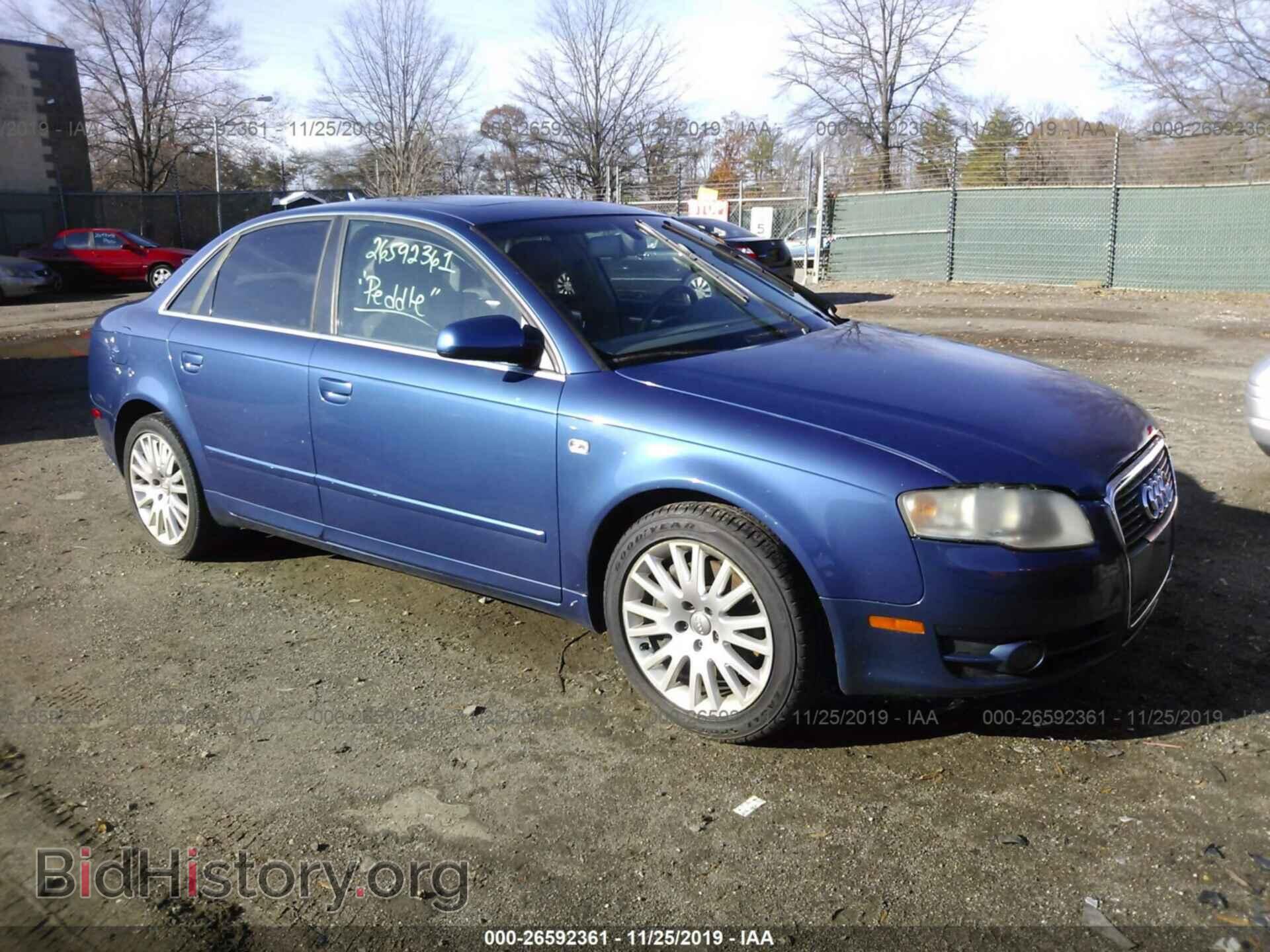 Photo WAUAF78E66A057556 - AUDI A4 2006