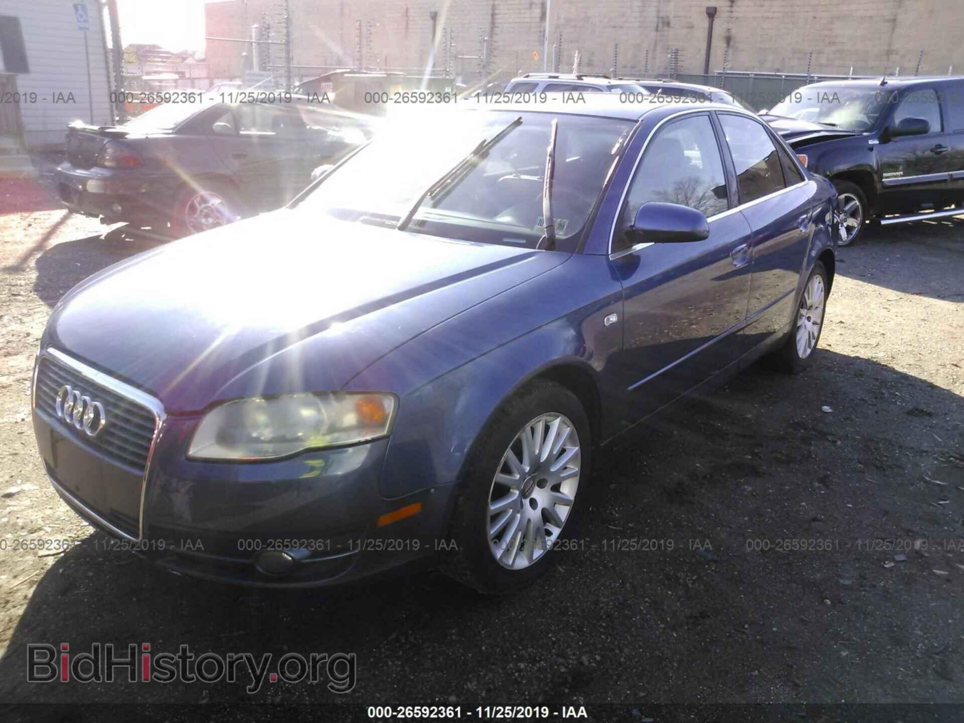 2006 AUDI A4 - VIN: WAUAF78E66A057556 - Photo 2