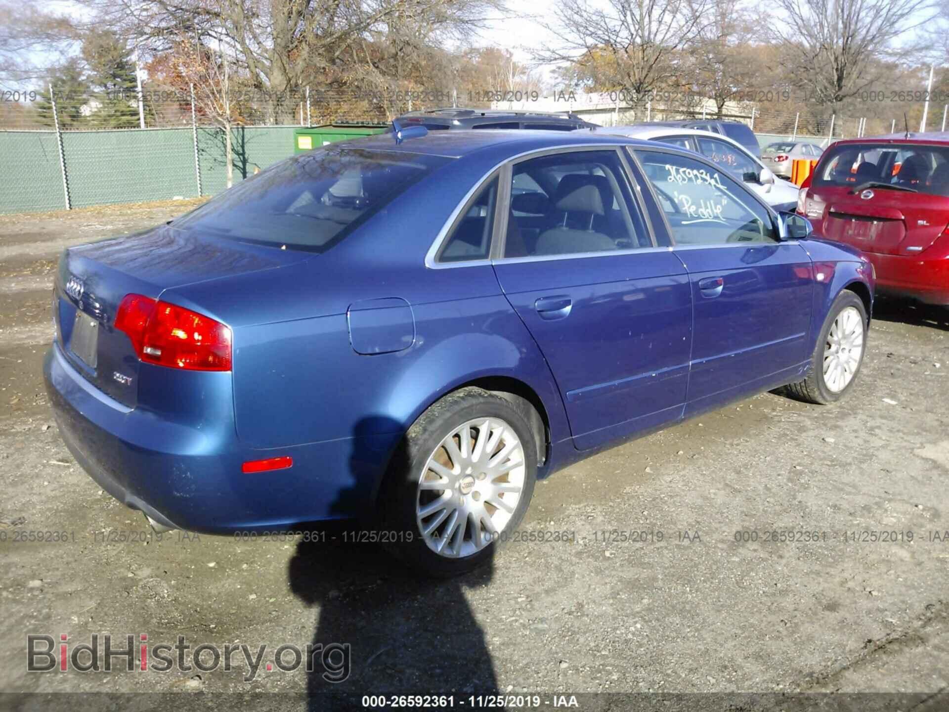 2006 AUDI A4 - VIN: WAUAF78E66A057556 - Photo 4