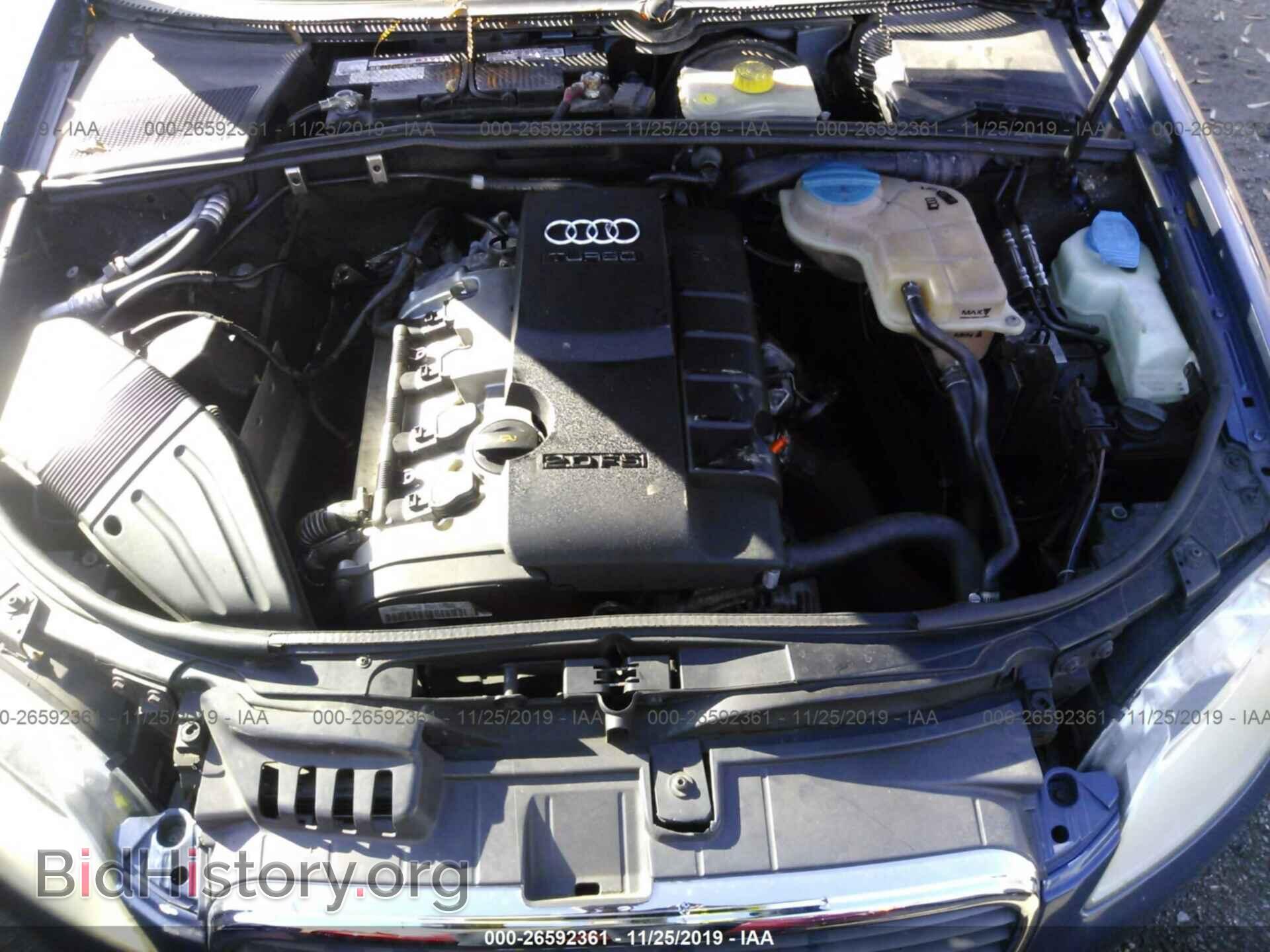 2006 AUDI A4 - VIN: WAUAF78E66A057556 - Photo 10
