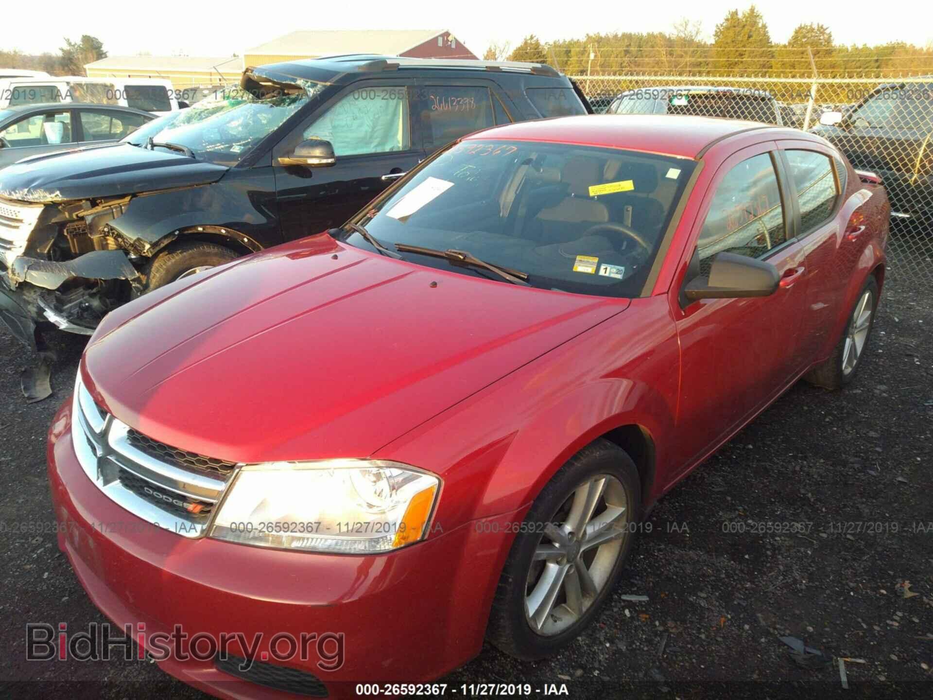 2012 DODGE AVENGER - VIN: 1C3CDZAG8CN291179 - Photo 2