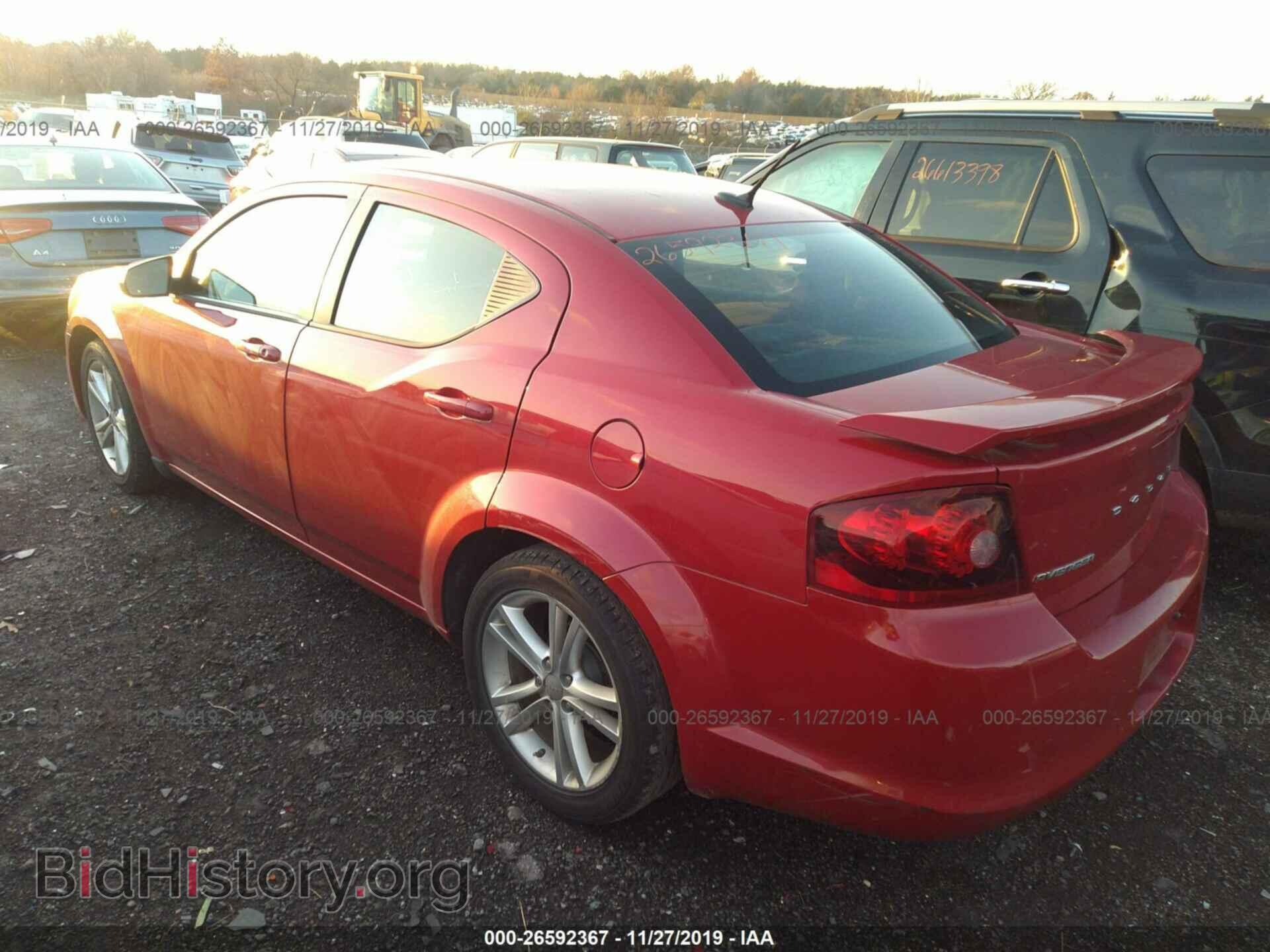 2012 DODGE AVENGER - VIN: 1C3CDZAG8CN291179 - Photo 3