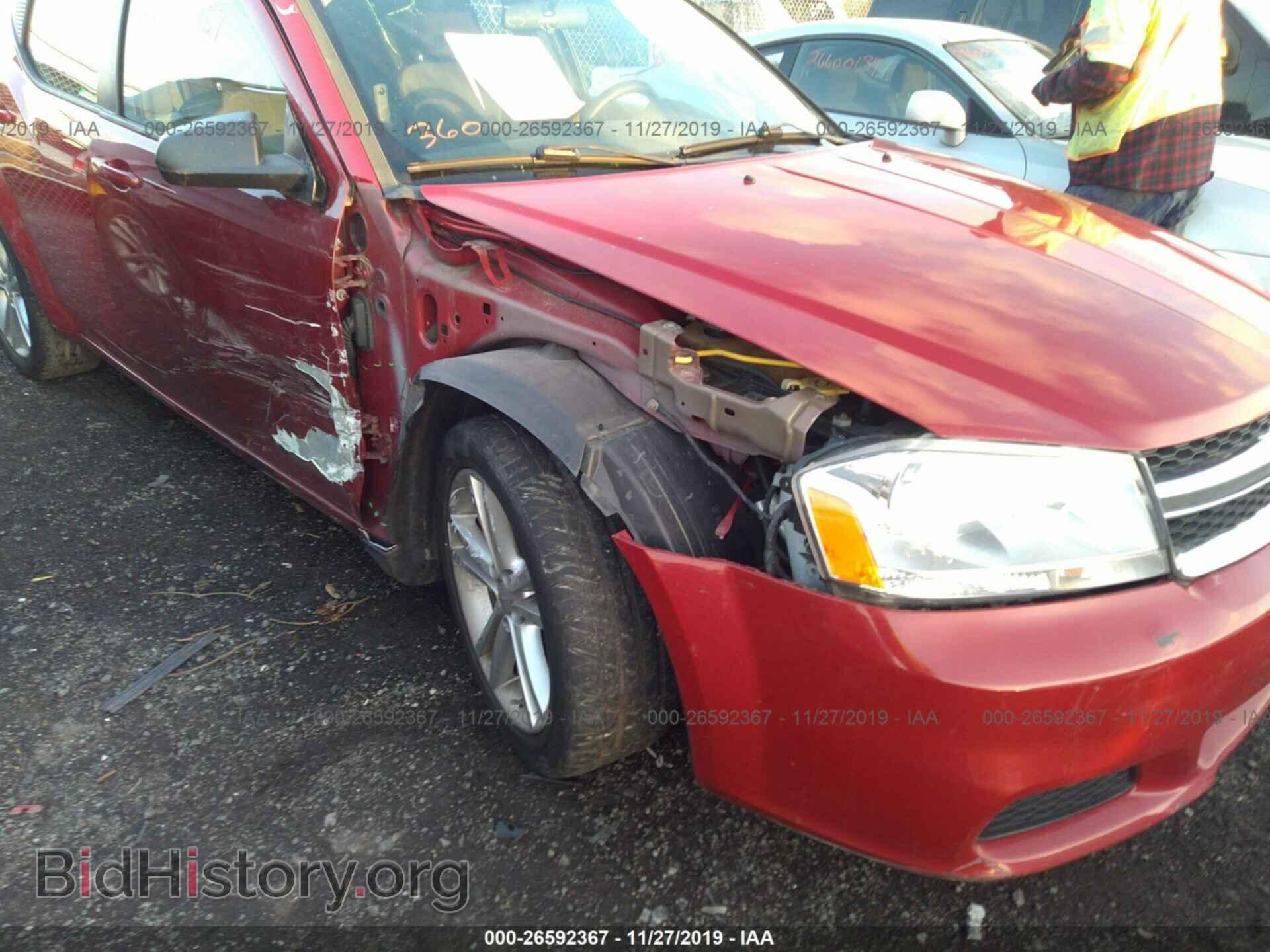 2012 DODGE AVENGER - VIN: 1C3CDZAG8CN291179 - Photo 6