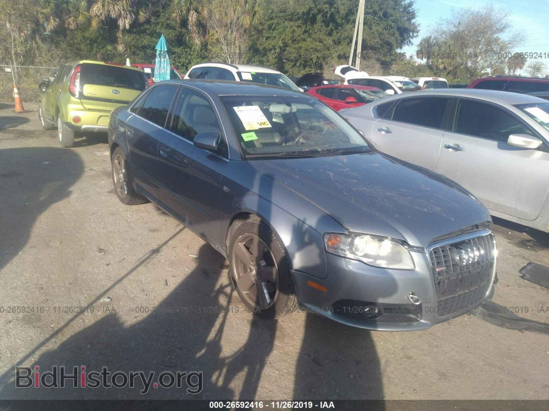 Photo WAUAH78E48A140156 - AUDI A4 2008