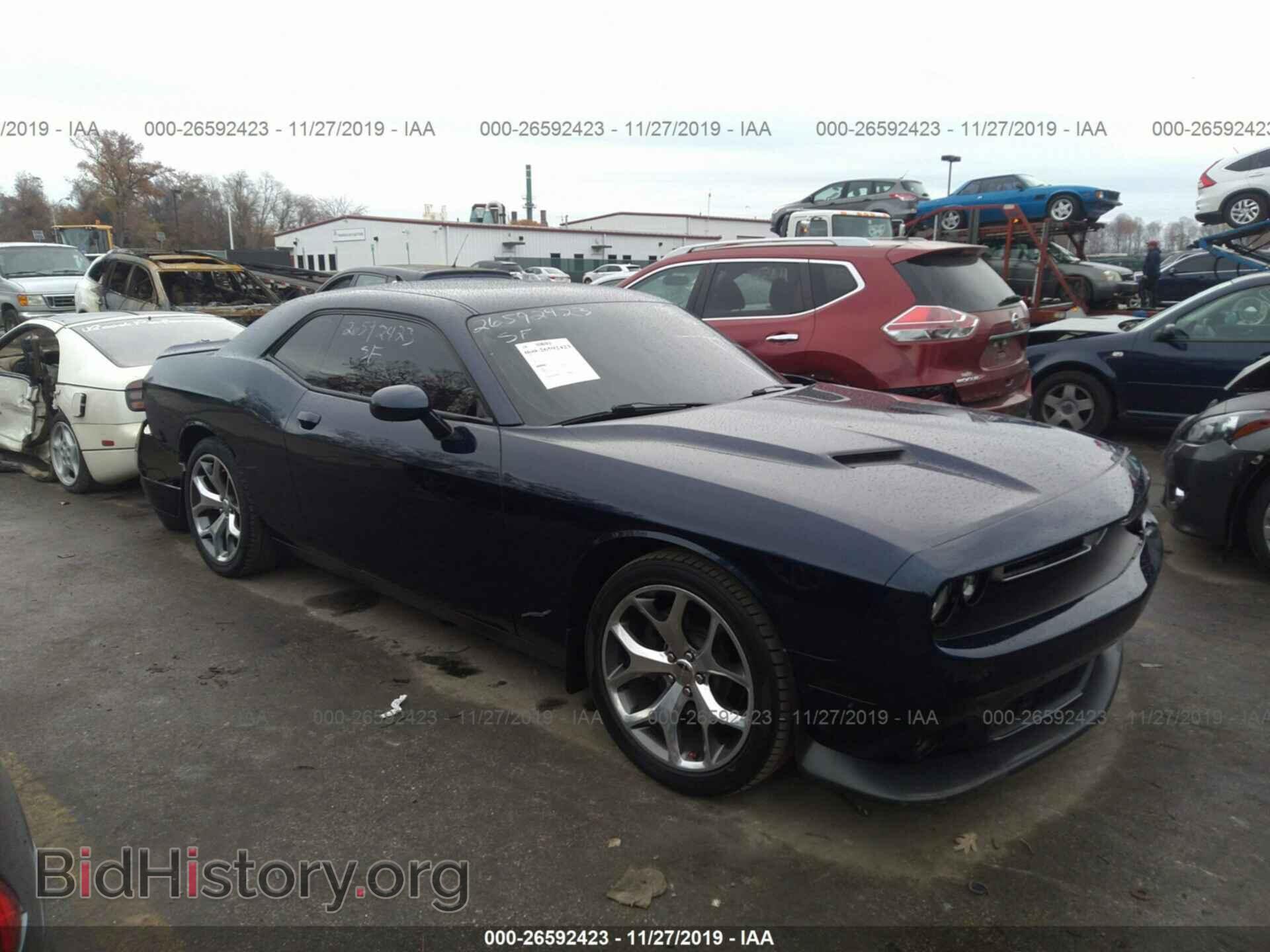 Photo 2C3CDZAG3GH120211 - DODGE CHALLENGER 2016