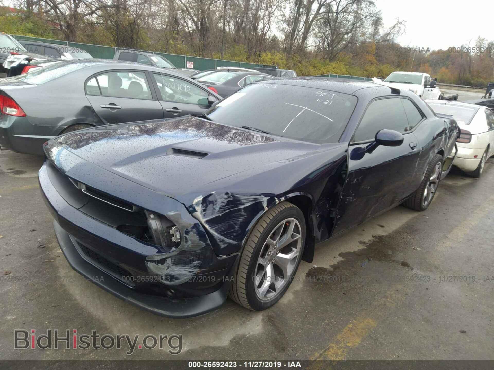 2016 DODGE CHALLENGER - VIN: 2C3CDZAG3GH120211 - Фото 2