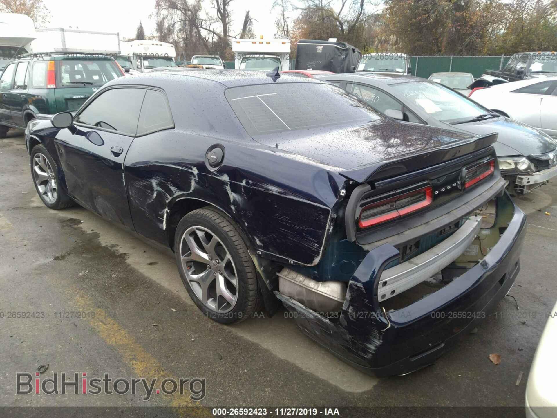 2016 DODGE CHALLENGER - VIN: 2C3CDZAG3GH120211 - Фото 3