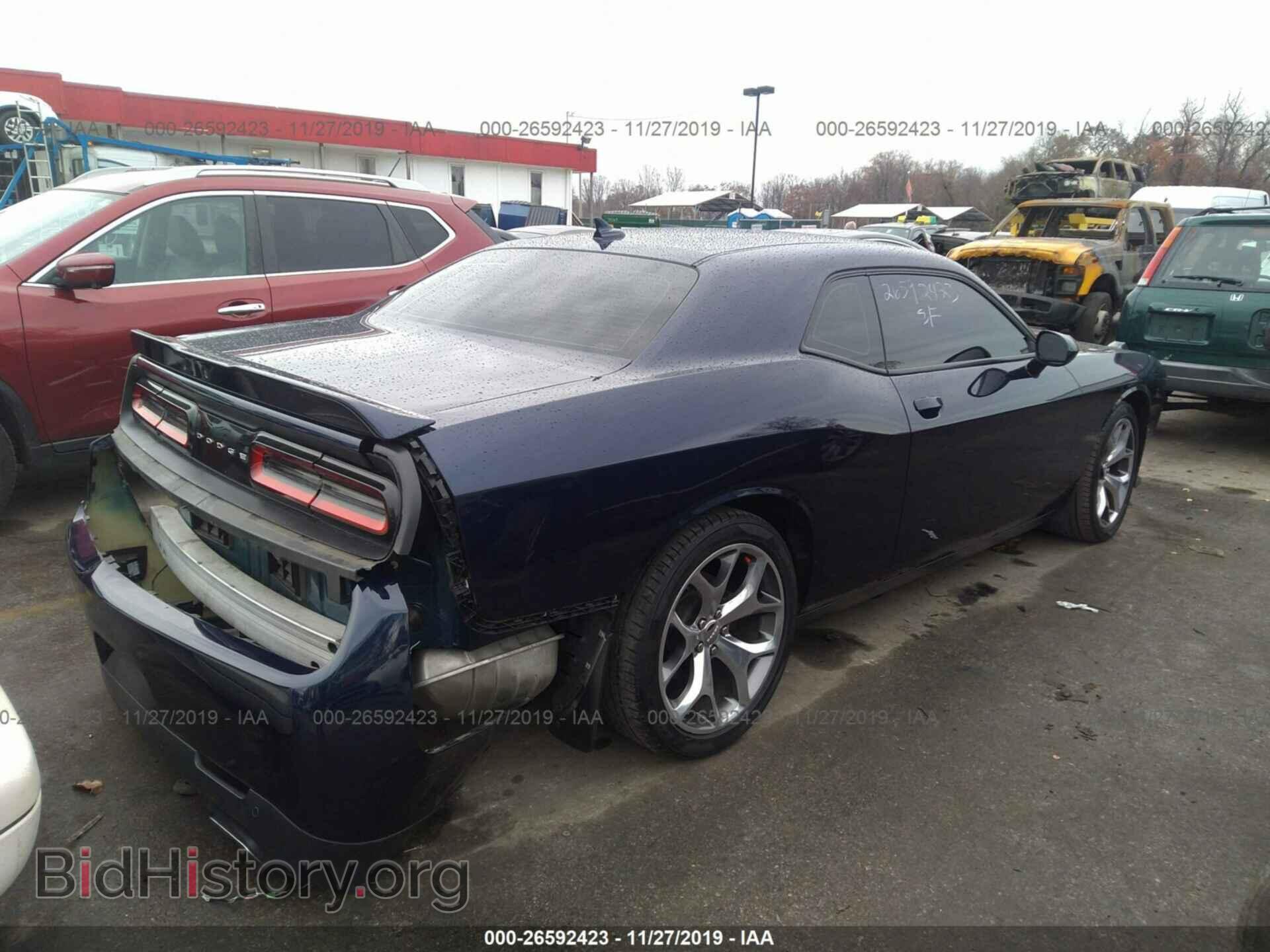 2016 DODGE CHALLENGER - VIN: 2C3CDZAG3GH120211 - Фото 4