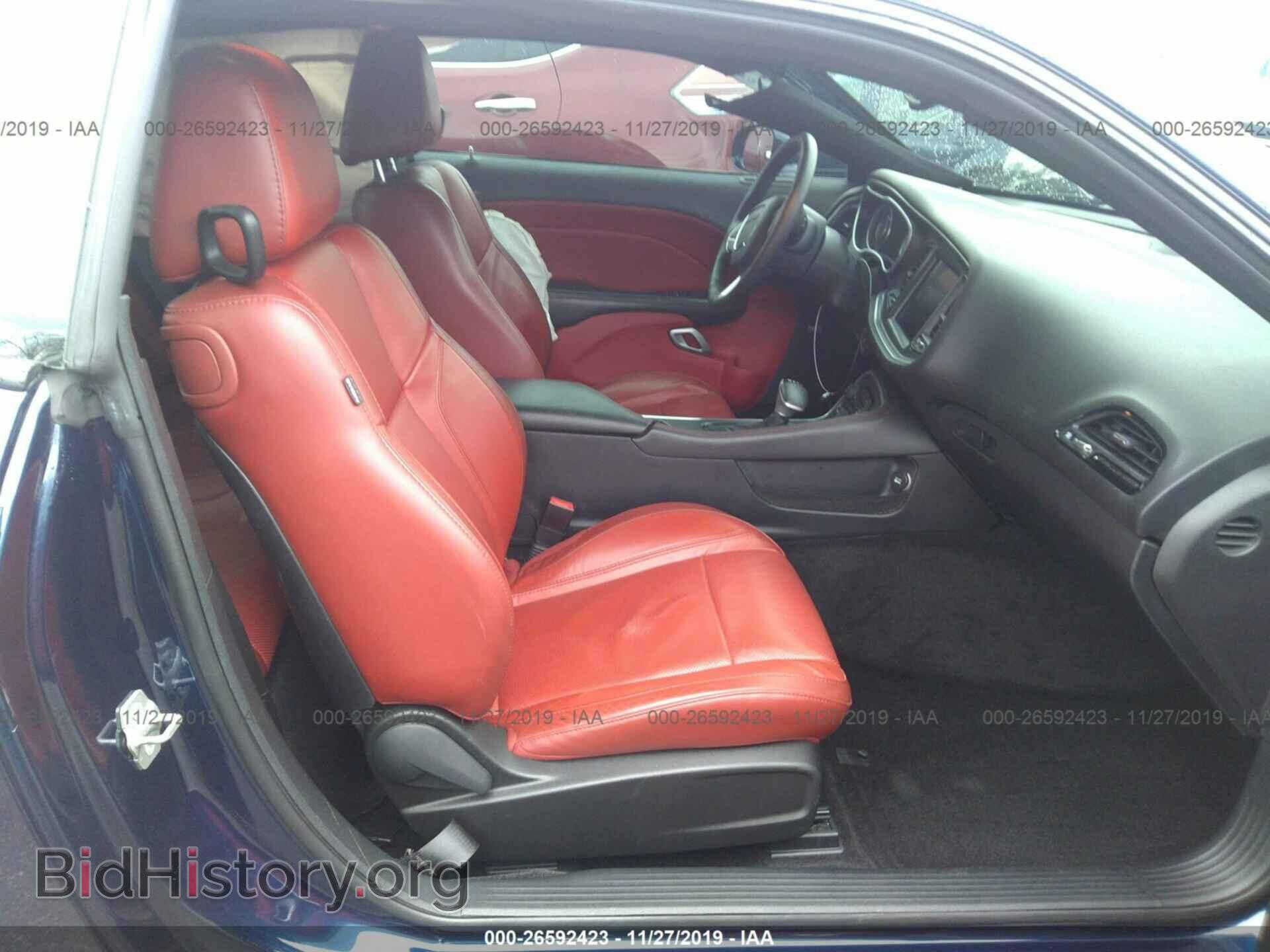 2016 DODGE CHALLENGER - VIN: 2C3CDZAG3GH120211 - Фото 5