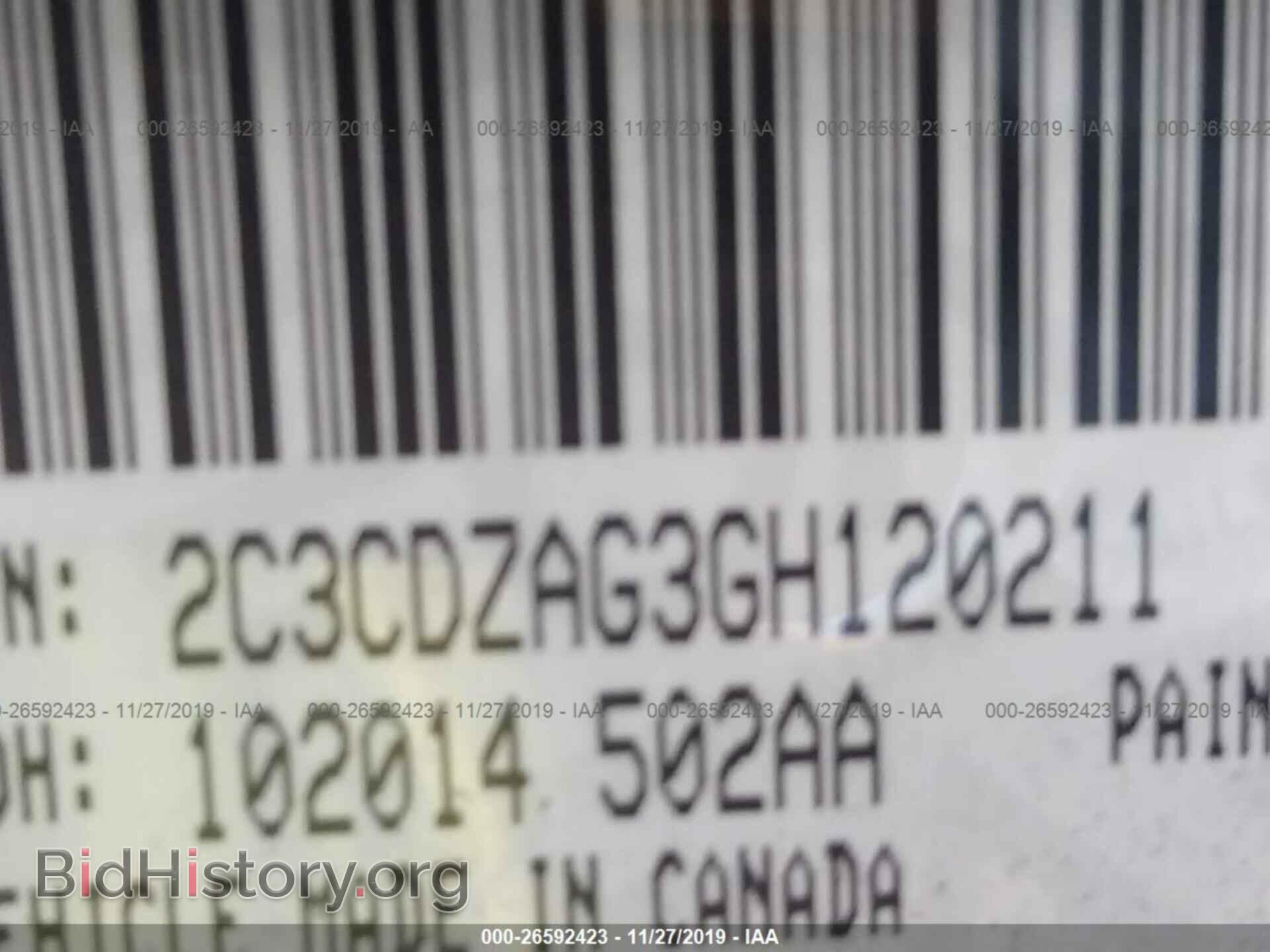 2016 DODGE CHALLENGER - VIN: 2C3CDZAG3GH120211 - Фото 9