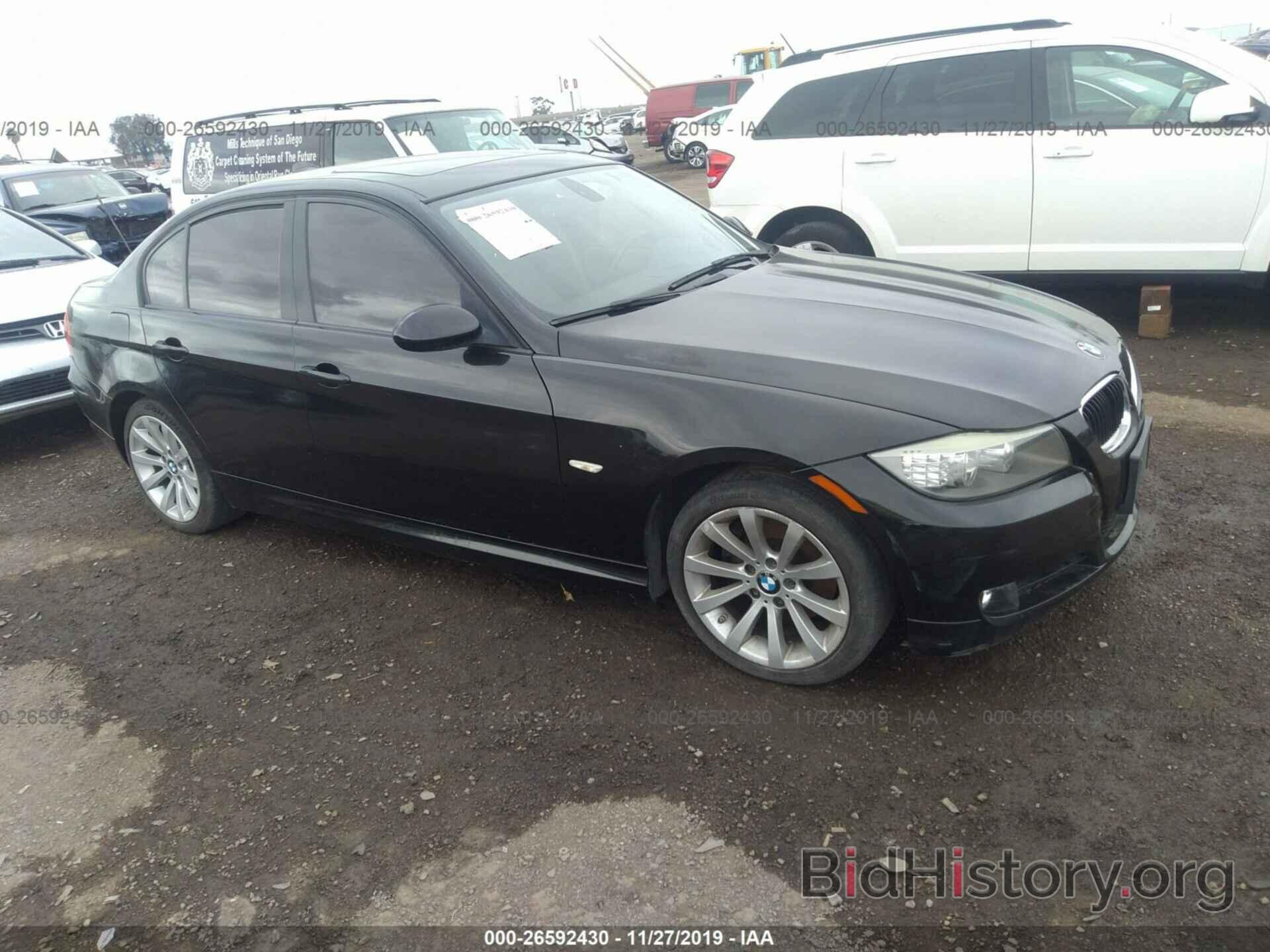 Фотография WBAPH7G57BNM55660 - BMW 328 2011