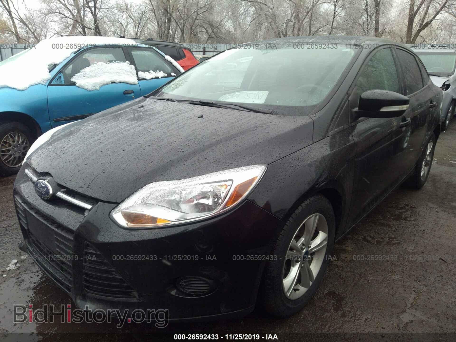 2013 FORD FOCUS - VIN: 1FADP3F28DL374647 - Photo 2