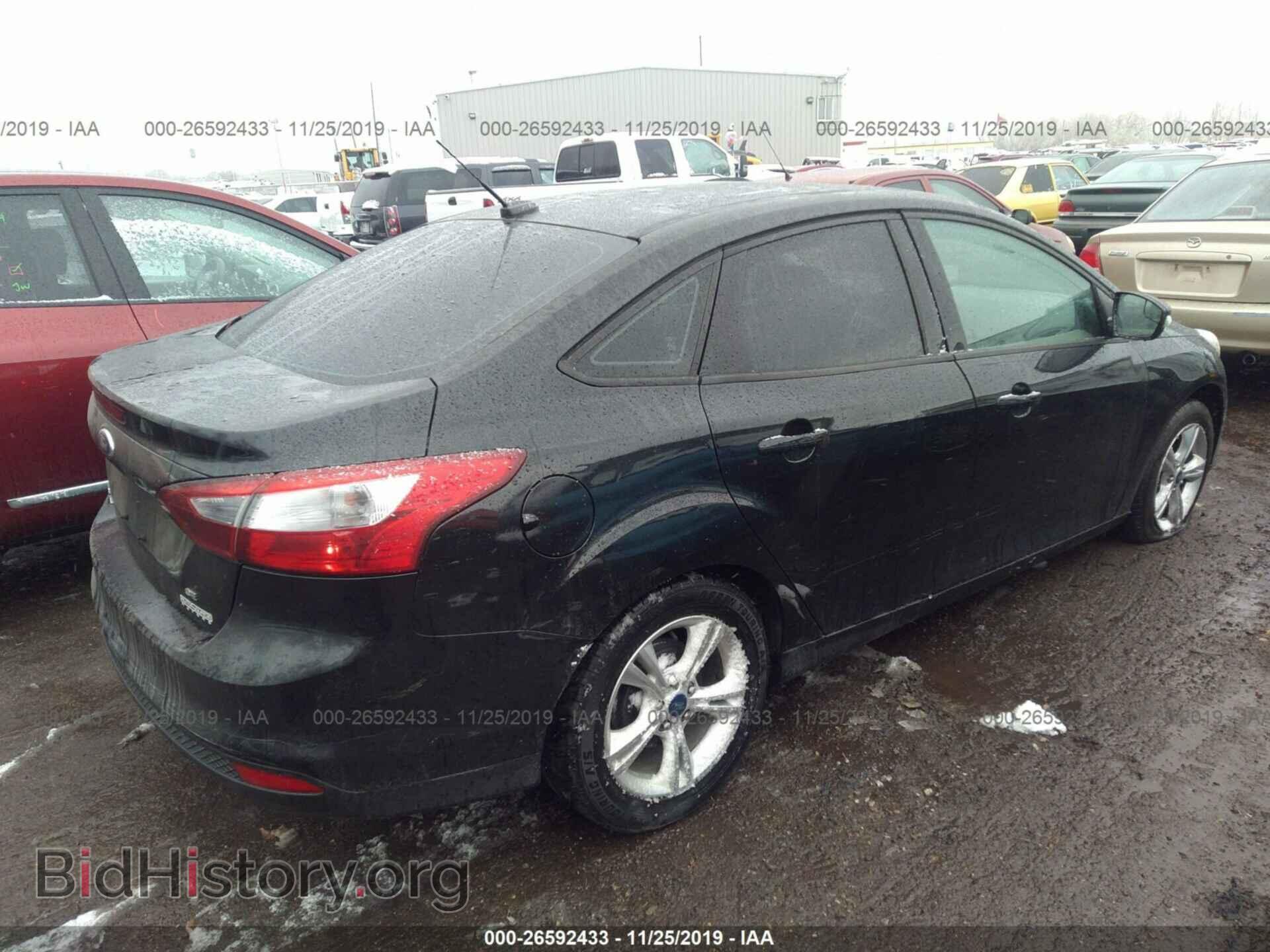 2013 FORD FOCUS - VIN: 1FADP3F28DL374647 - Photo 4