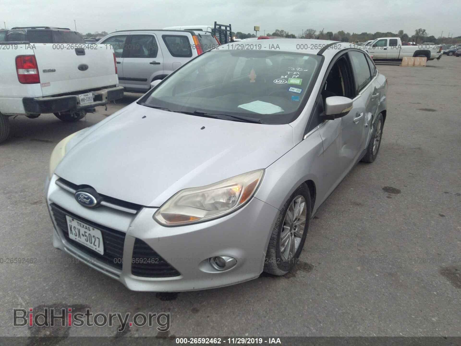 2012 FORD FOCUS - VIN: 1FAHP3H25CL162642 - Photo 2
