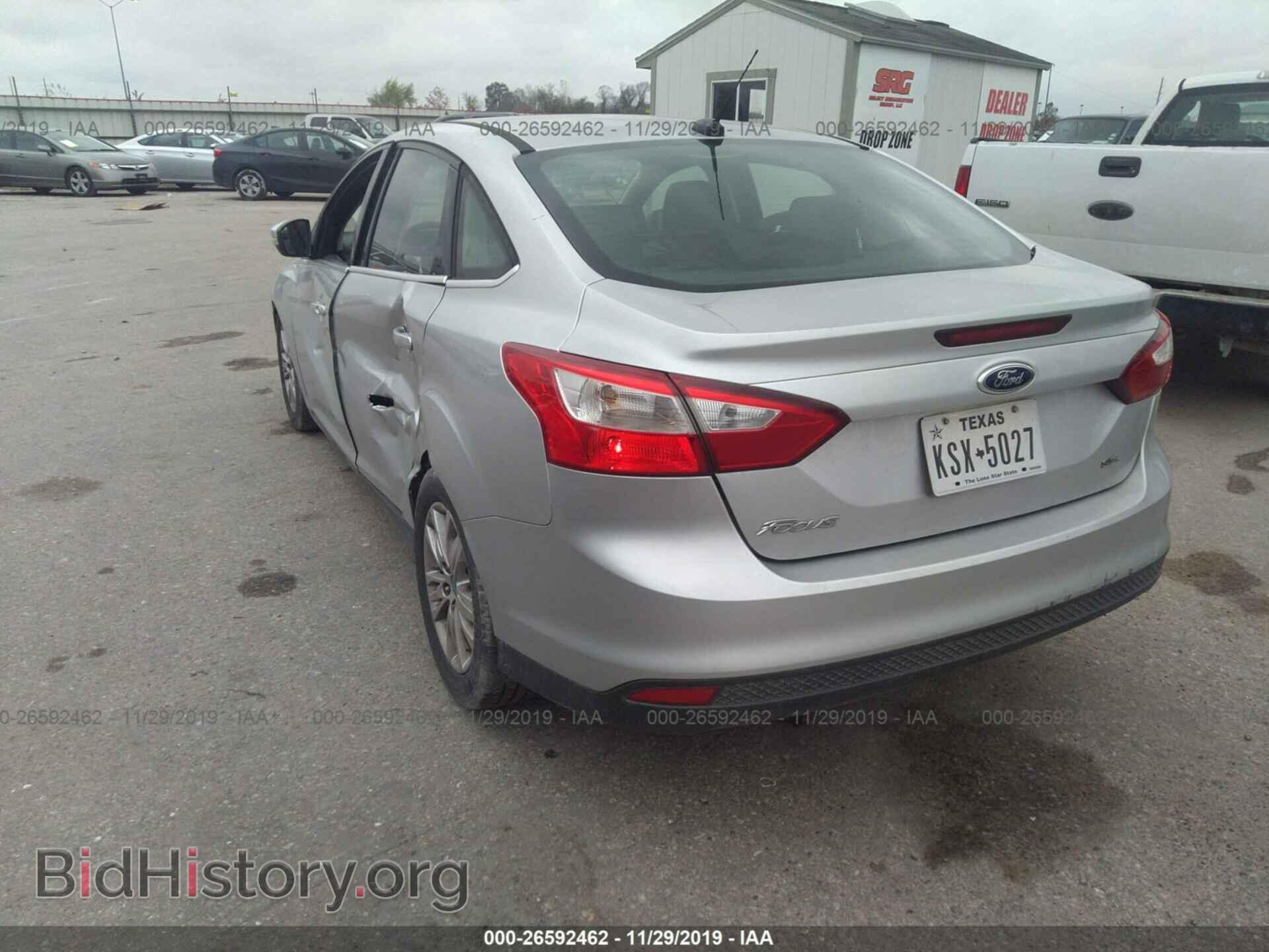 2012 FORD FOCUS - VIN: 1FAHP3H25CL162642 - Photo 3
