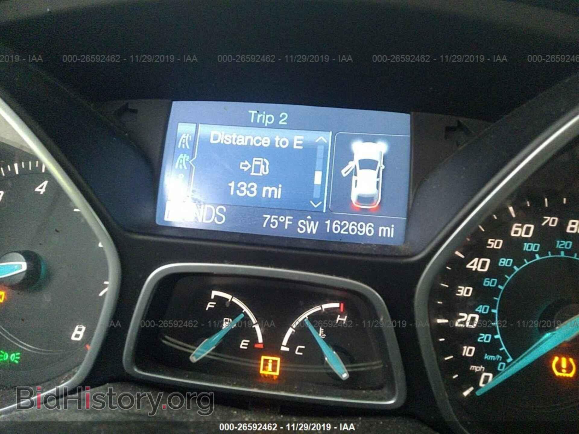 2012 FORD FOCUS - VIN: 1FAHP3H25CL162642 - Photo 7