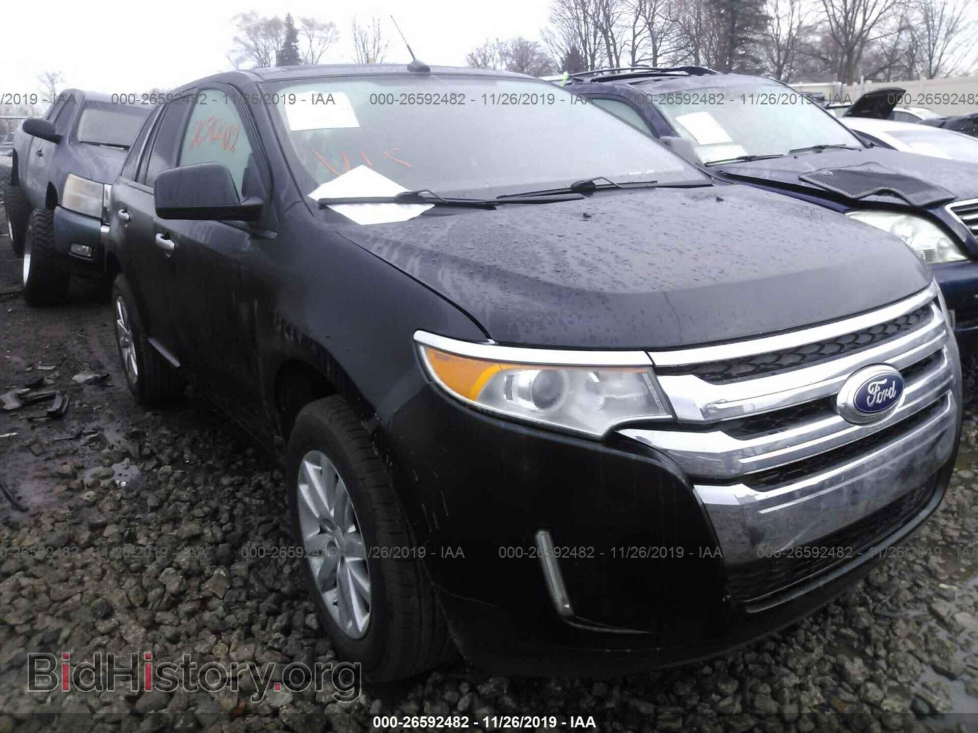 Фотография 2FMDK3JC0BBA00664 - FORD EDGE 2011