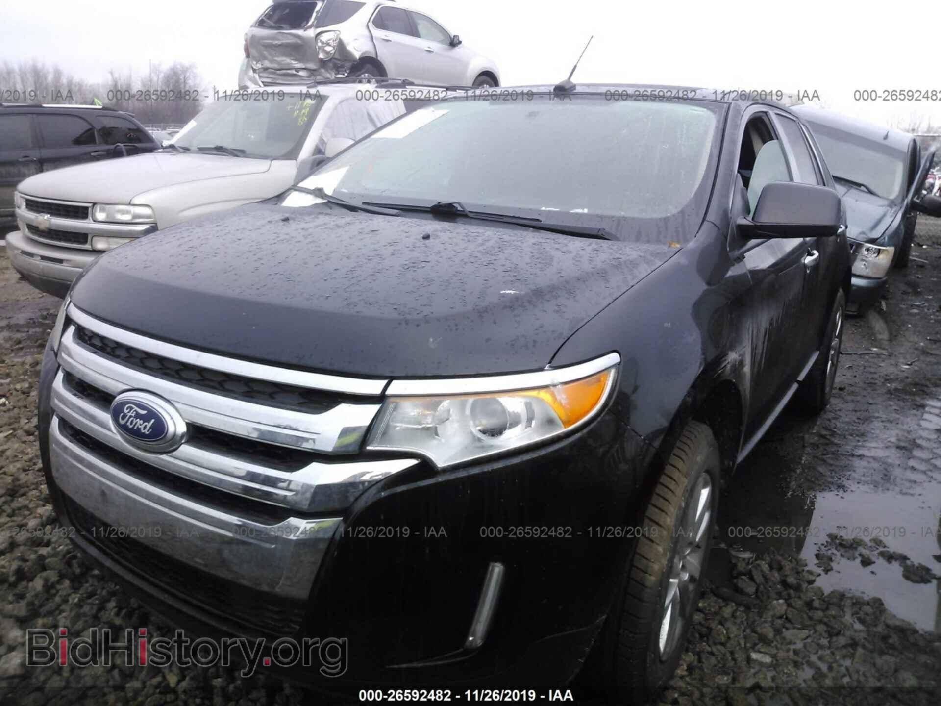 2011 FORD EDGE - VIN: 2FMDK3JC0BBA00664 - Фото 2