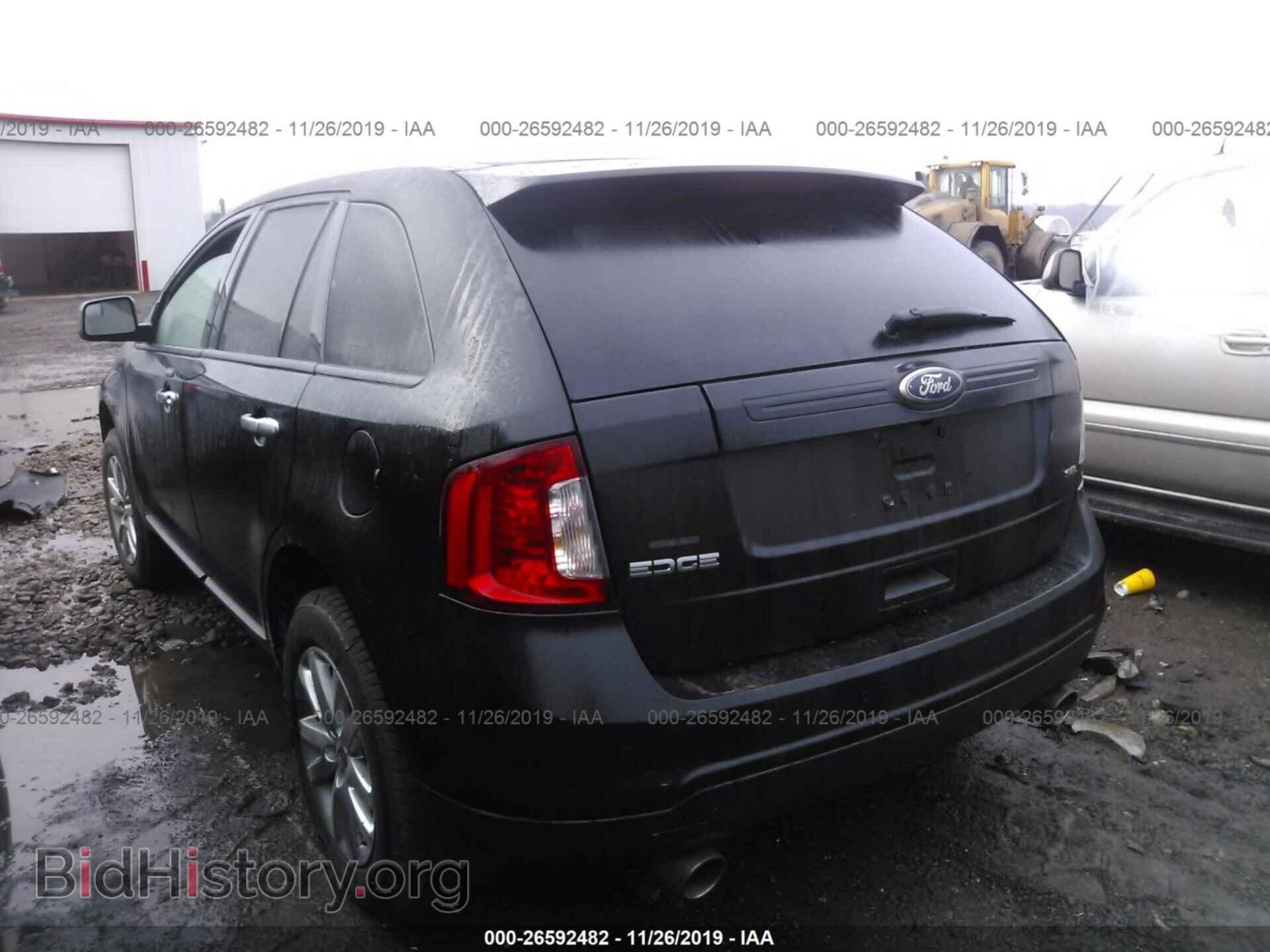 2011 FORD EDGE - VIN: 2FMDK3JC0BBA00664 - Фото 3