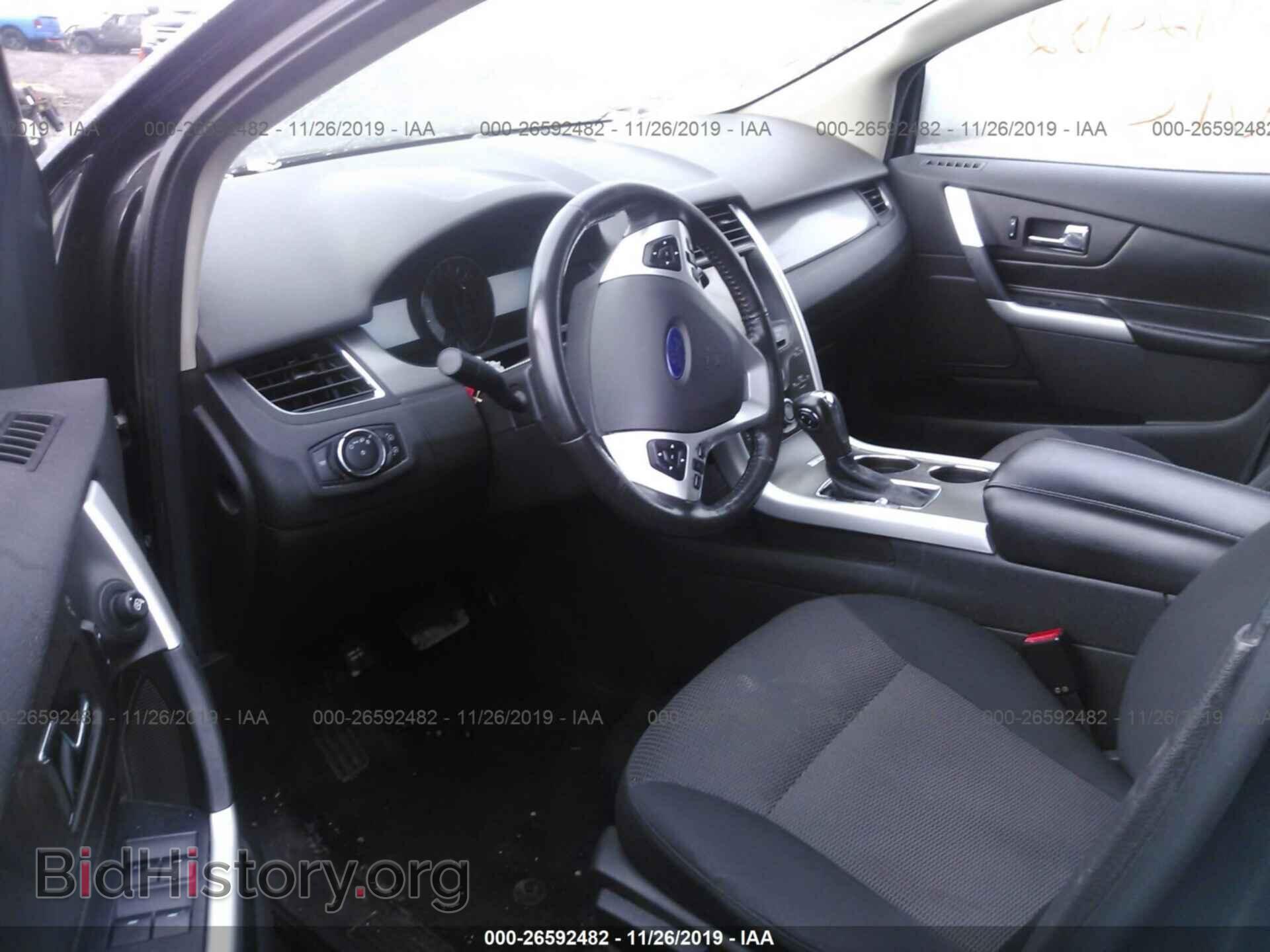 2011 FORD EDGE - VIN: 2FMDK3JC0BBA00664 - Фото 5