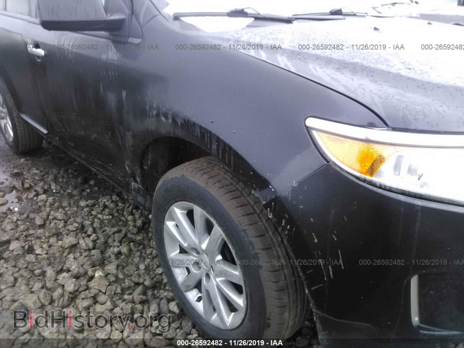 2011 FORD EDGE - VIN: 2FMDK3JC0BBA00664 - Фото 6