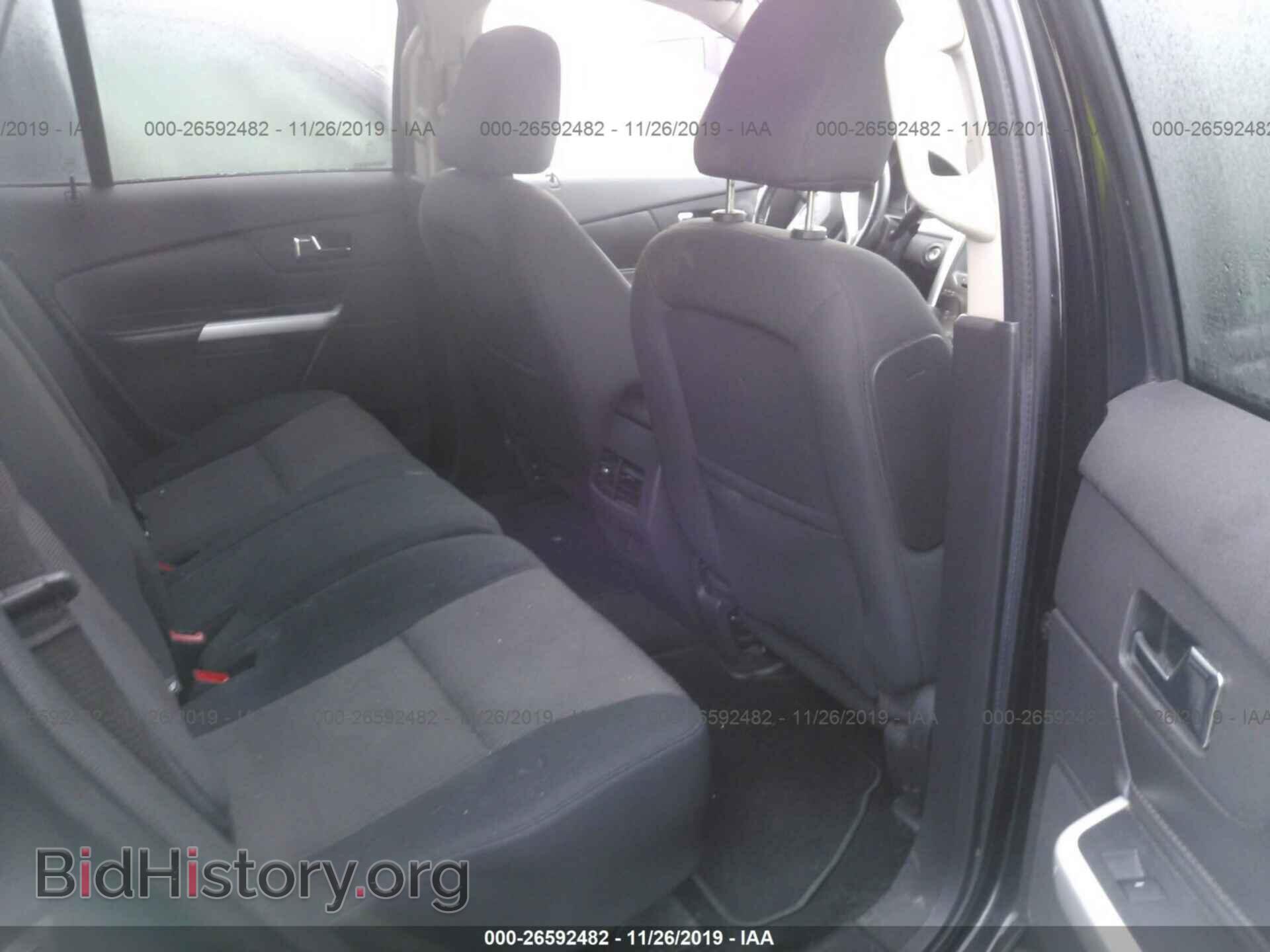 2011 FORD EDGE - VIN: 2FMDK3JC0BBA00664 - Фото 8